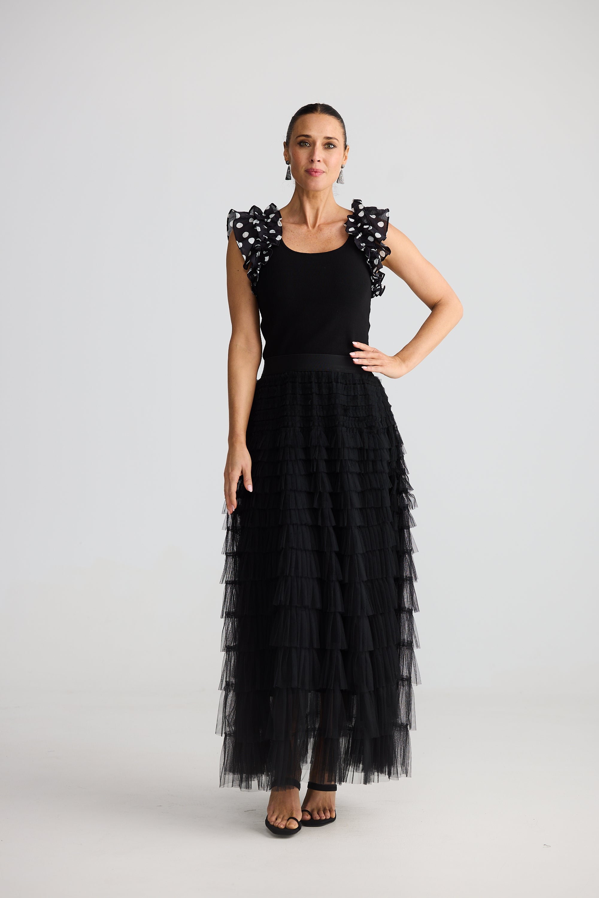 Chance Skirt - Black