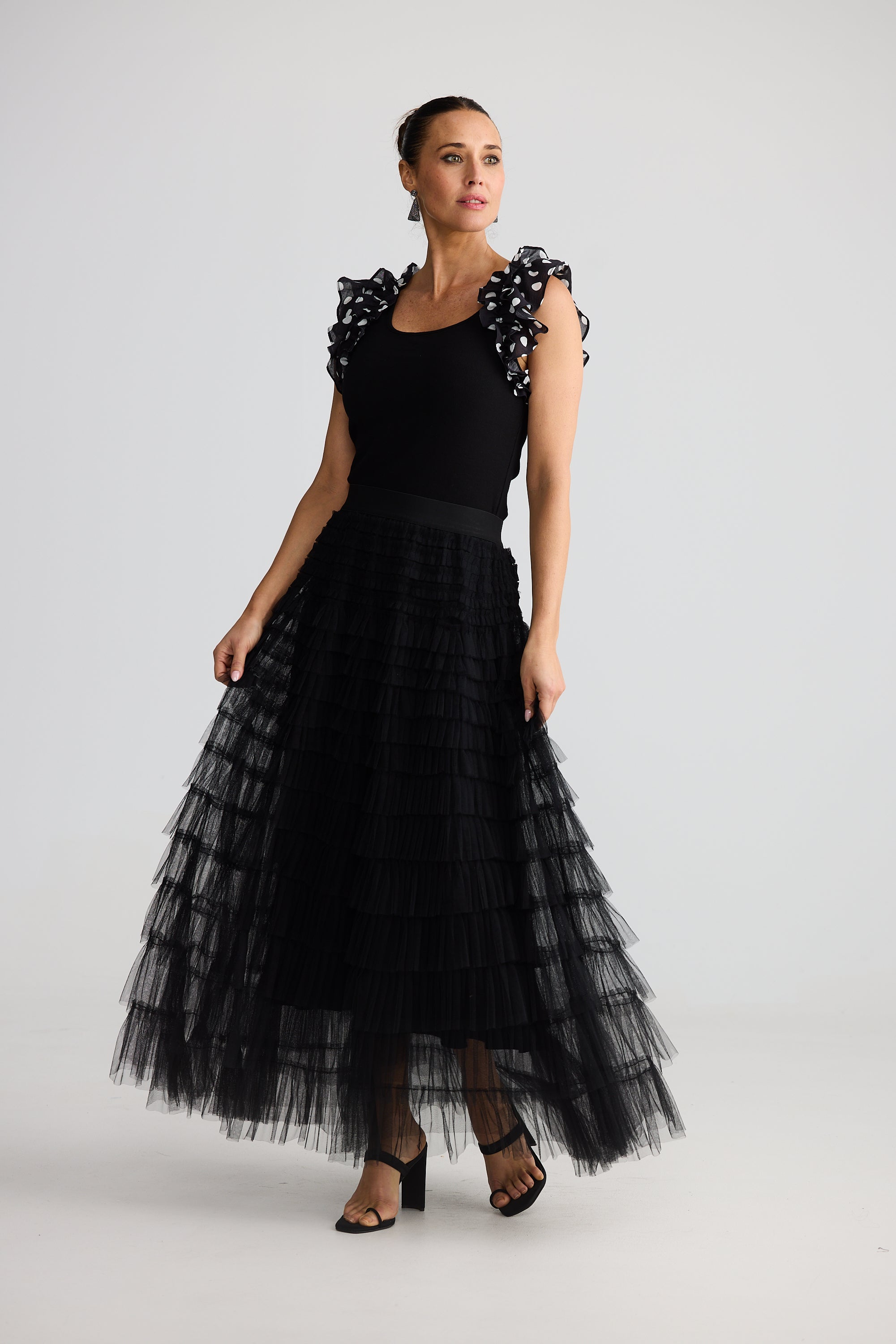 Chance Skirt - Black