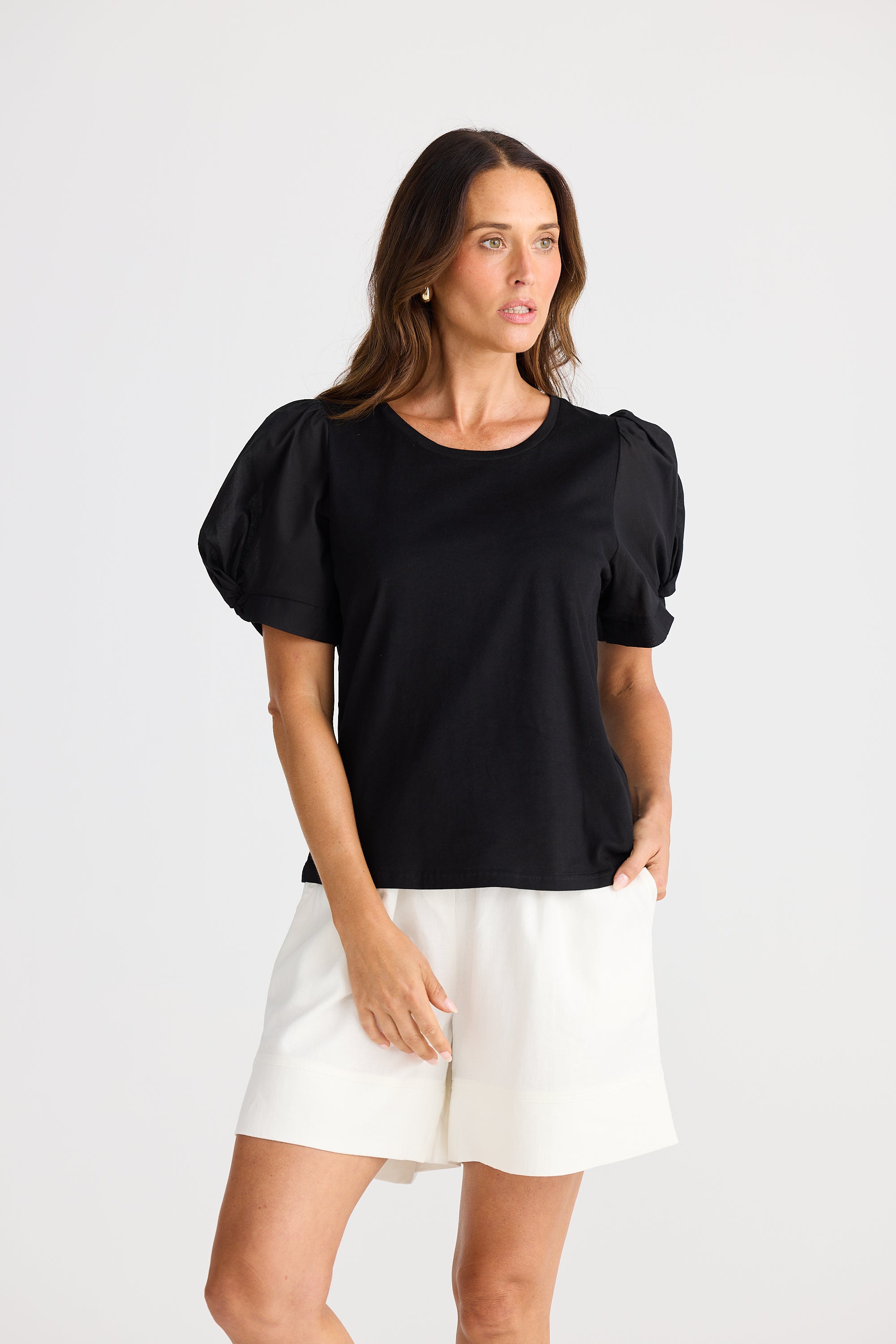 Abigail Tee - Black