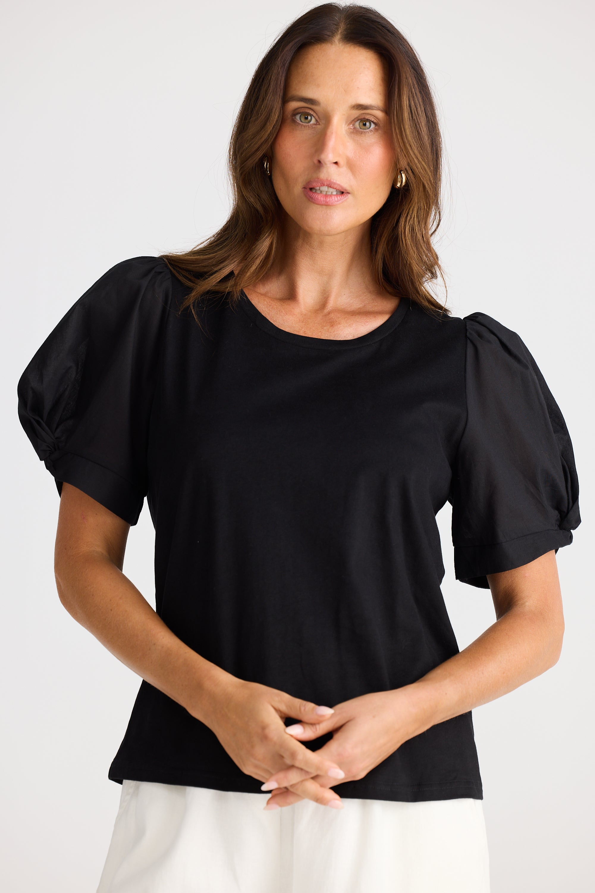 Abigail Tee - Black