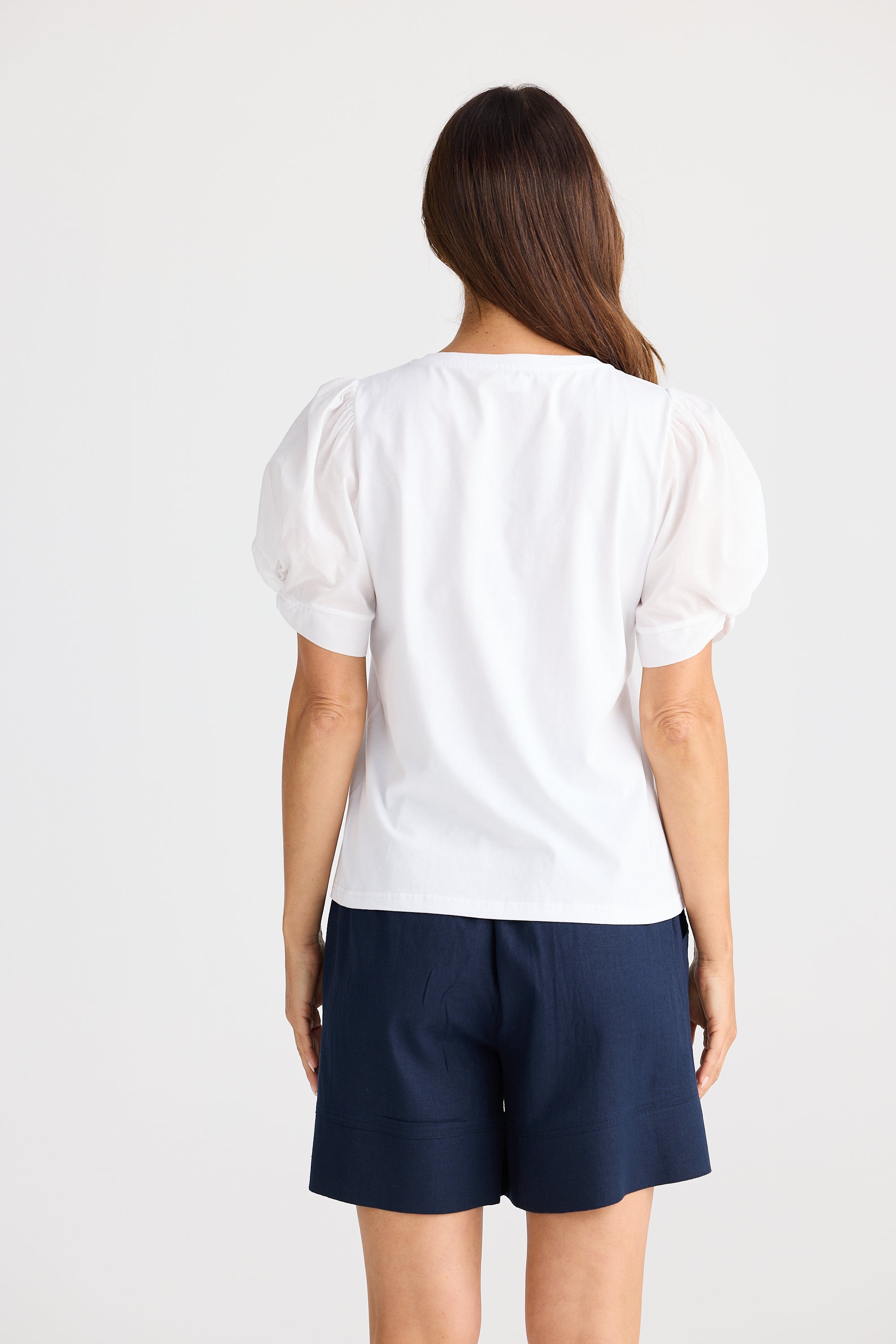 Abigail Tee - White
