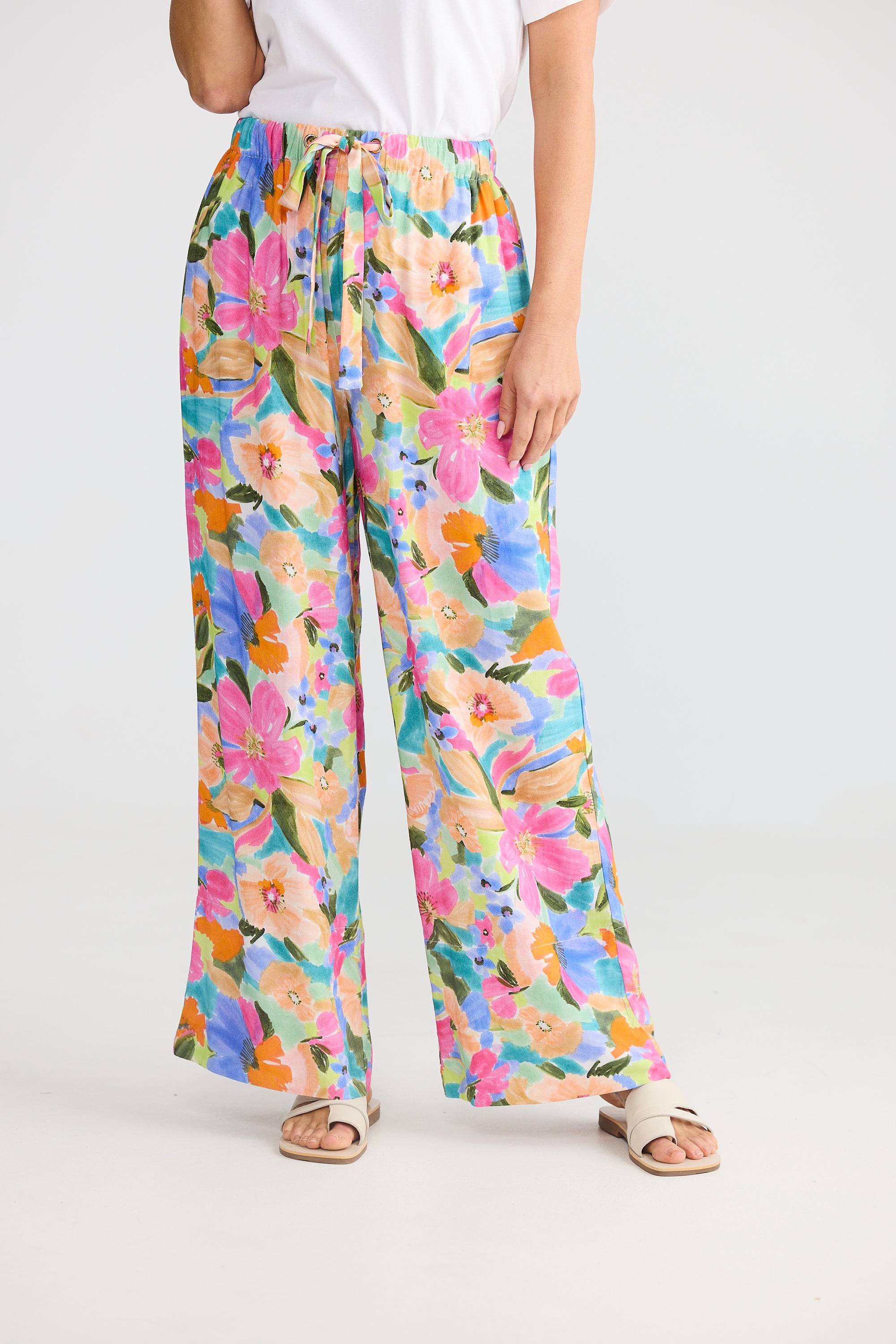Astrid Pant - Electric Bloom