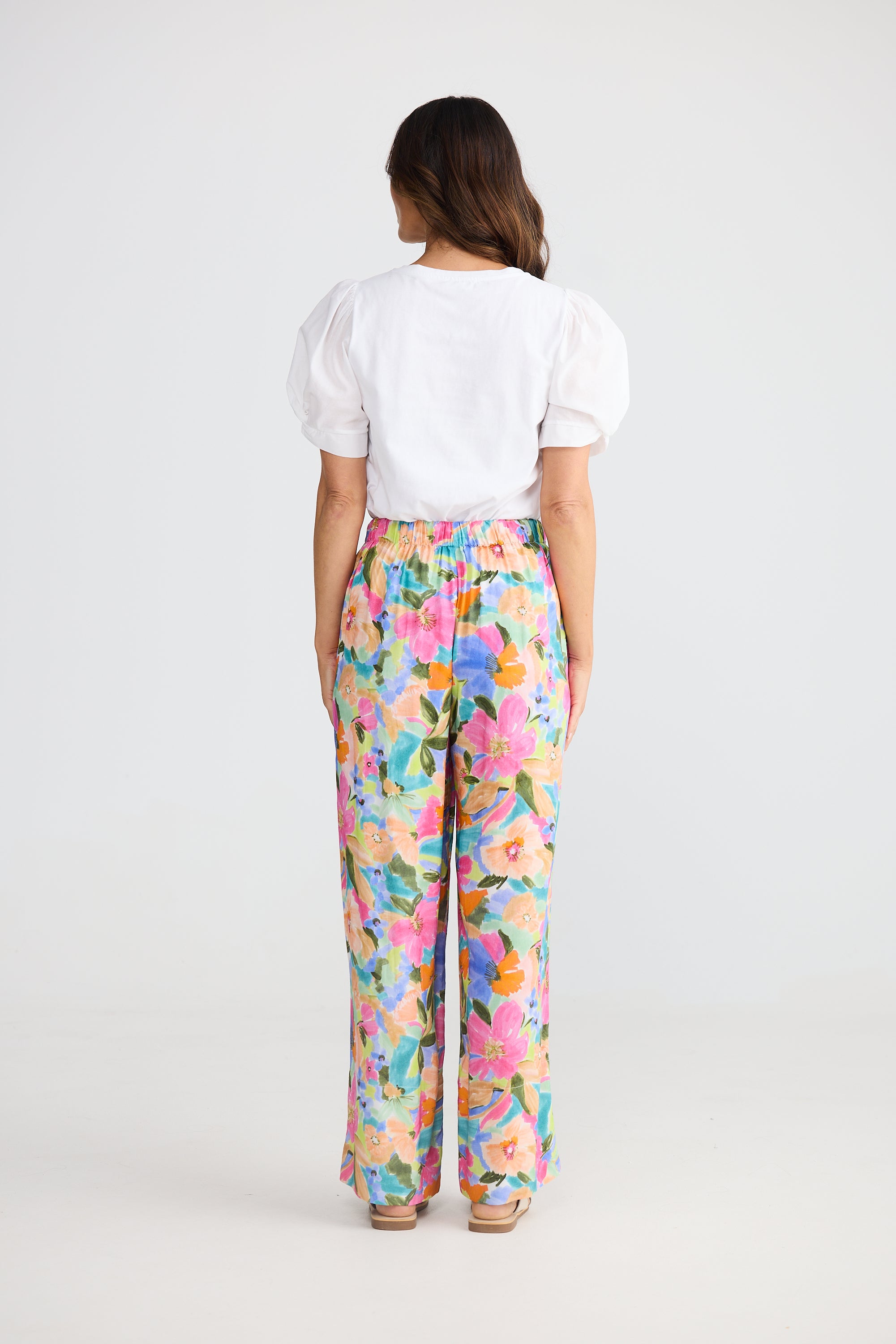 Astrid Pant - Electric Bloom