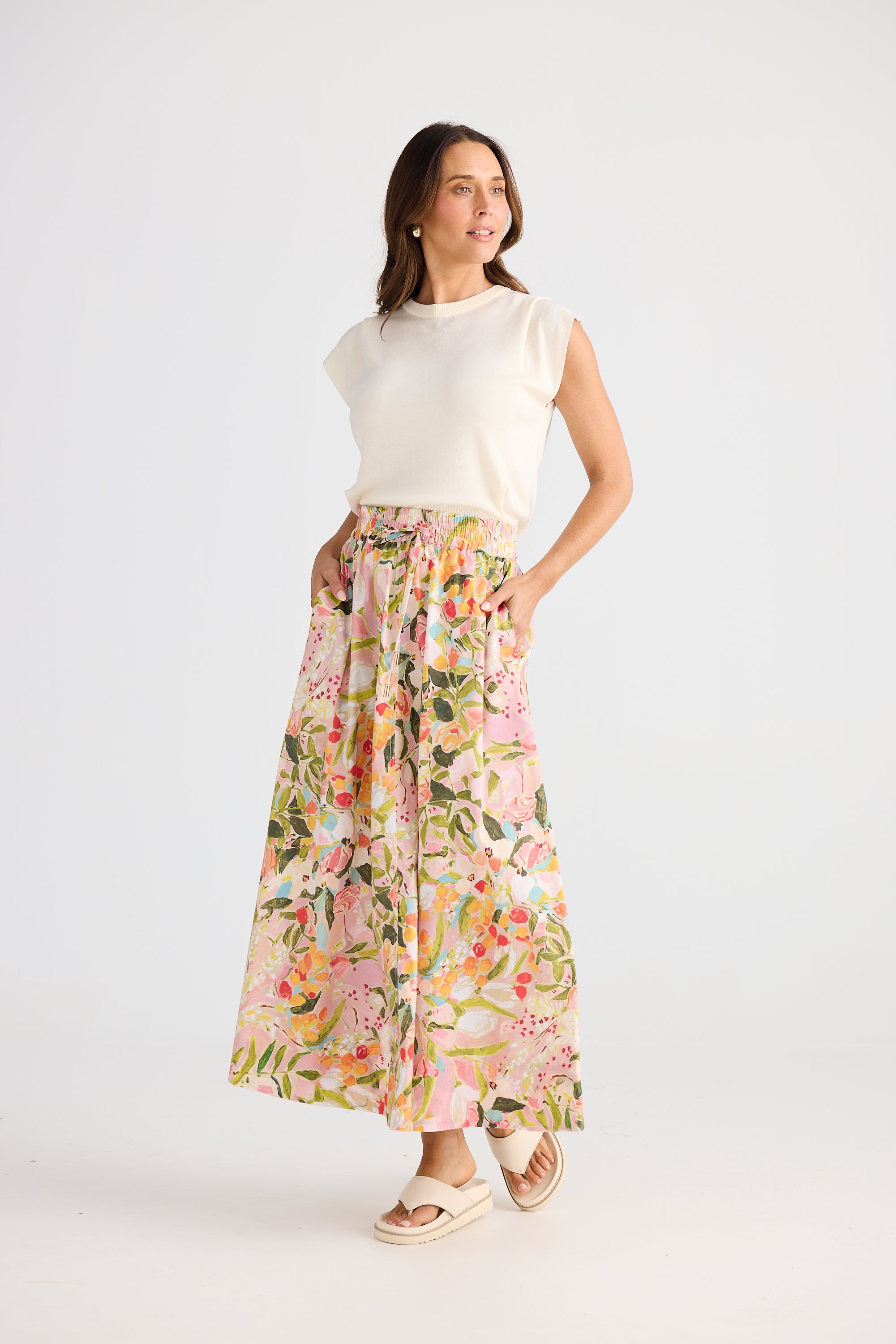 Eliza Skirt - Zoe's Garden