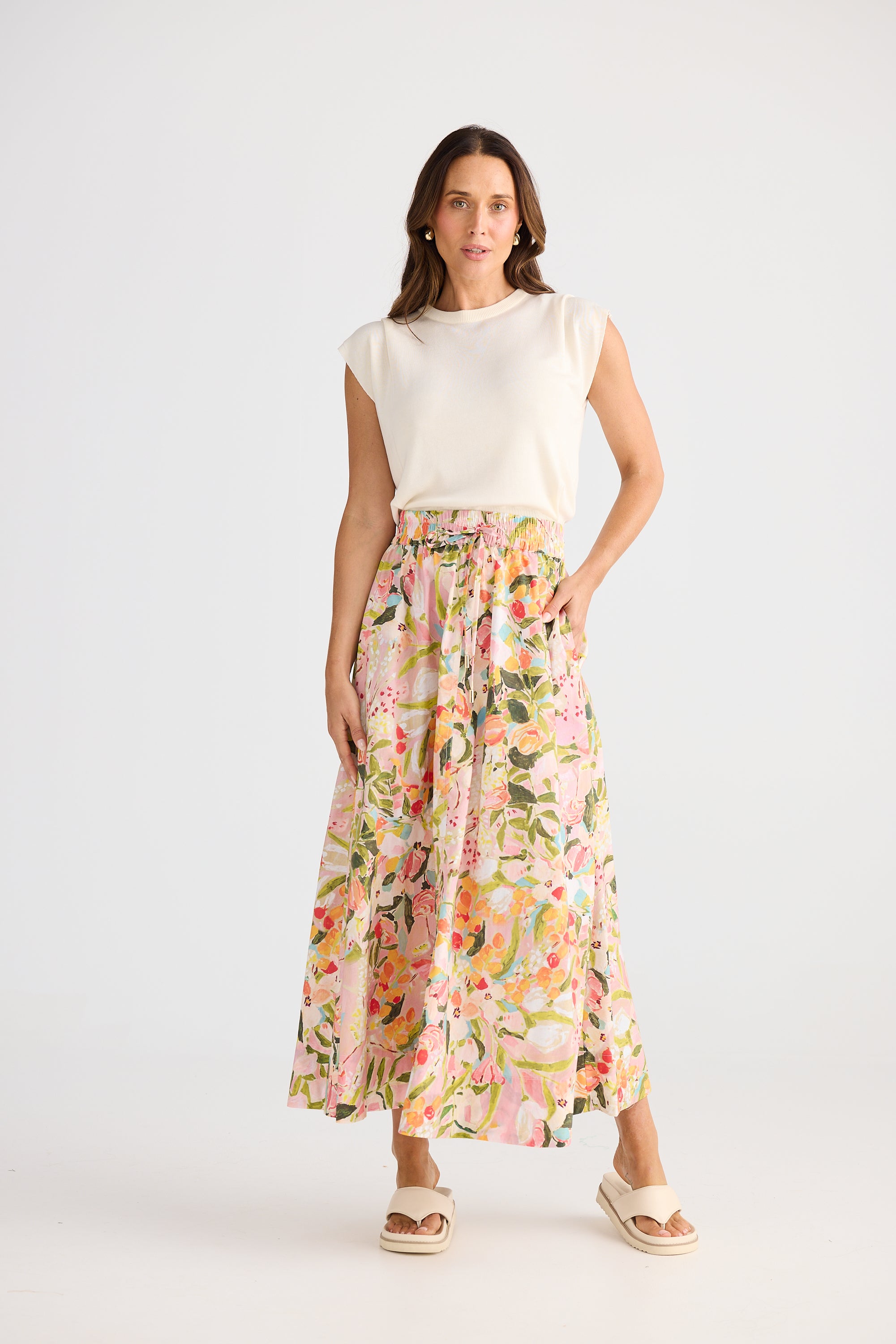 Eliza Skirt - Zoe's Garden