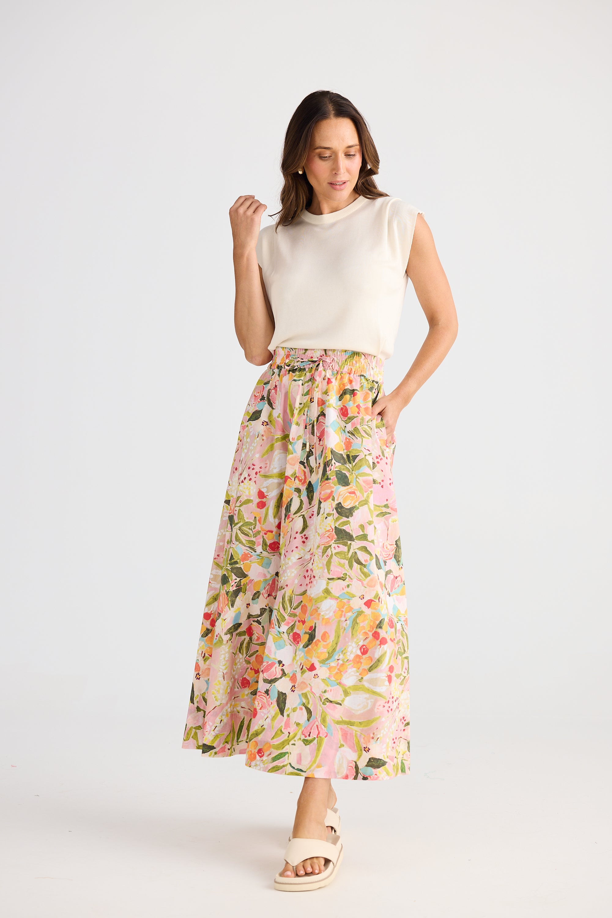 Eliza Skirt - Zoe's Garden