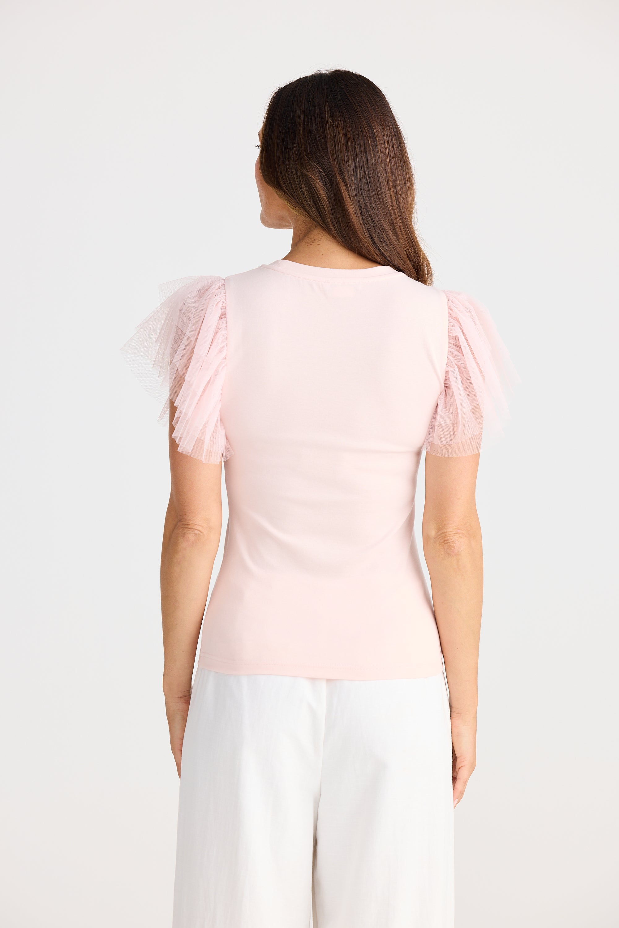 Chance Tee - Soft Pink