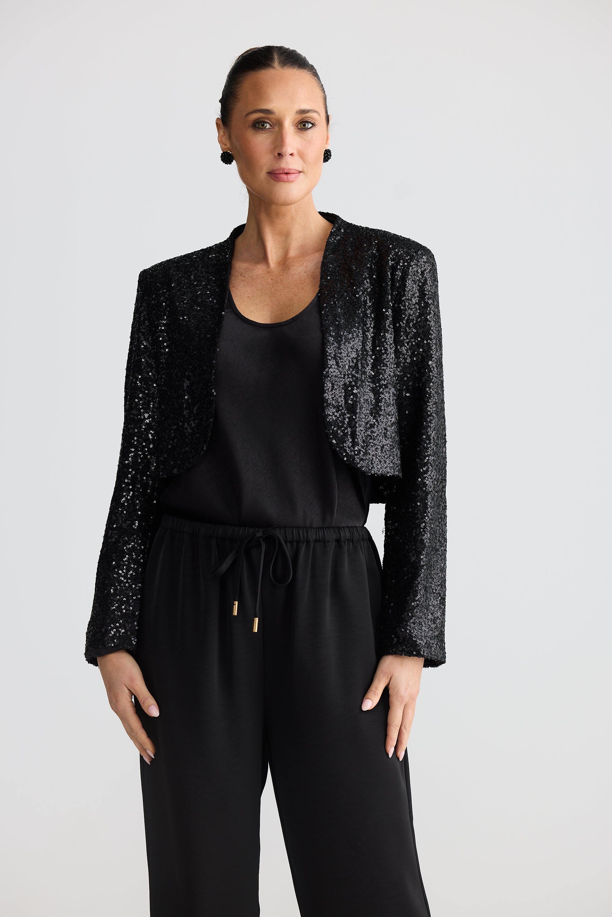 Jazzy Bolero - Black