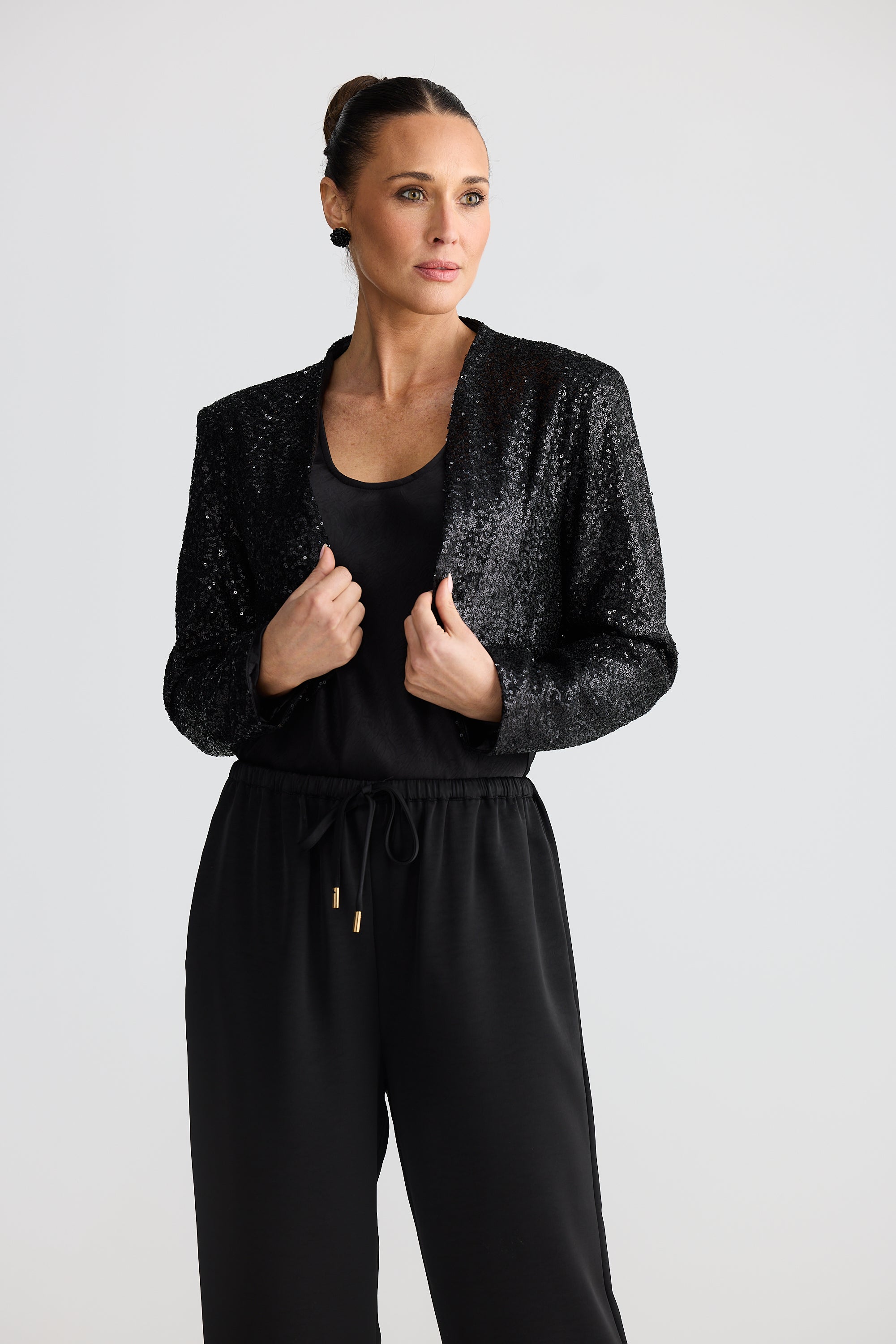 Jazzy Bolero - Black