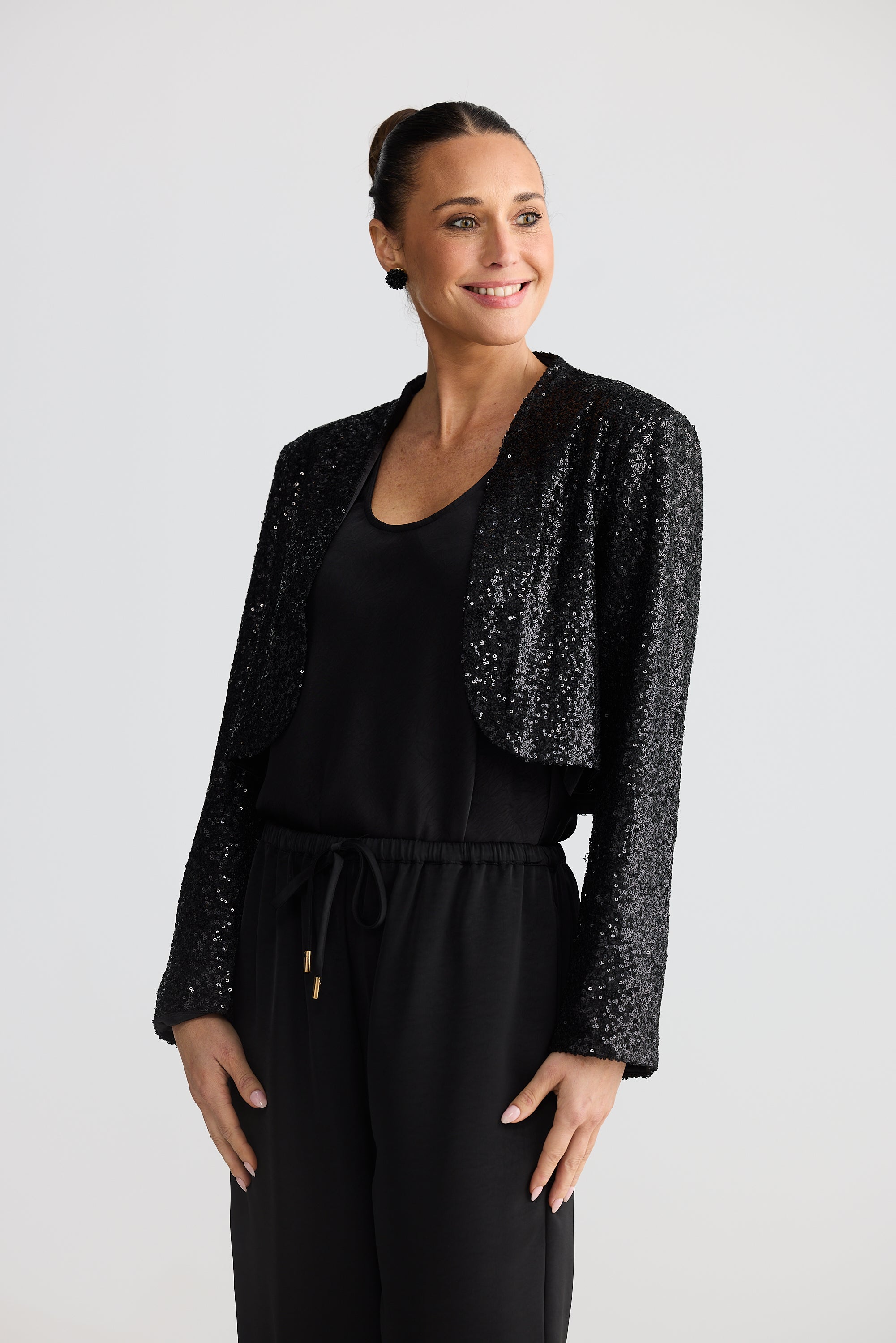 Jazzy Bolero - Black