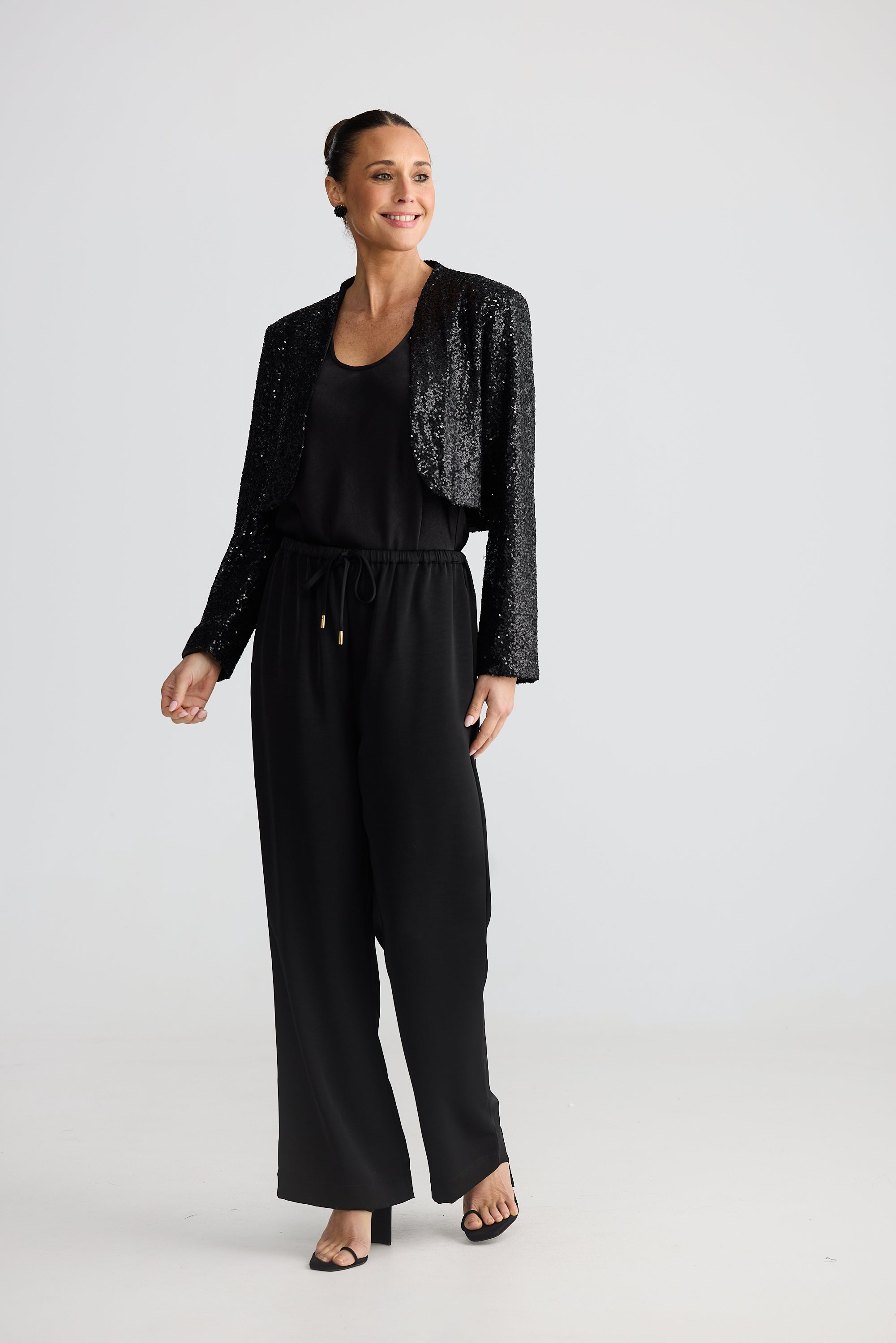 Jazzy Bolero - Black