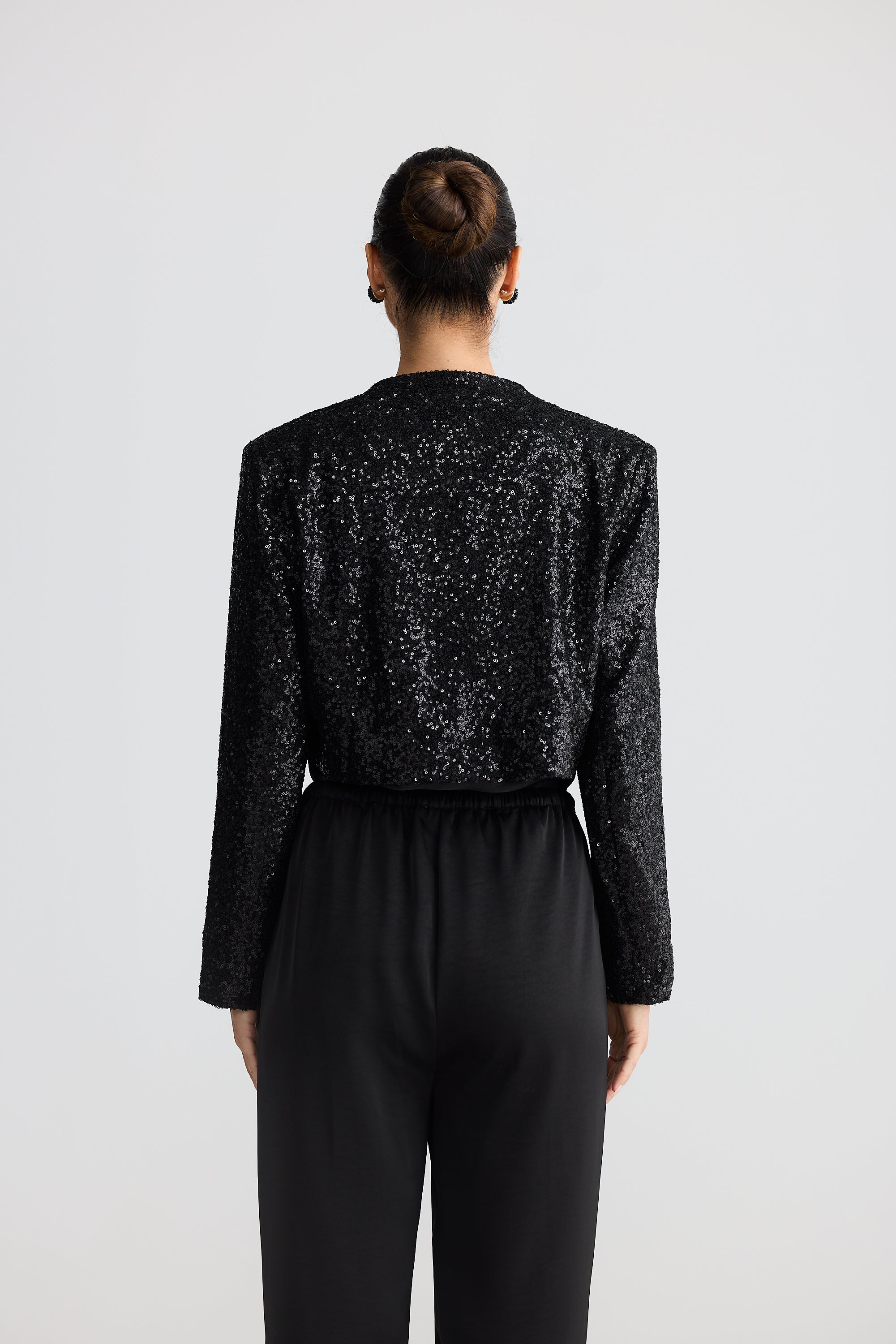 Jazzy Bolero - Black