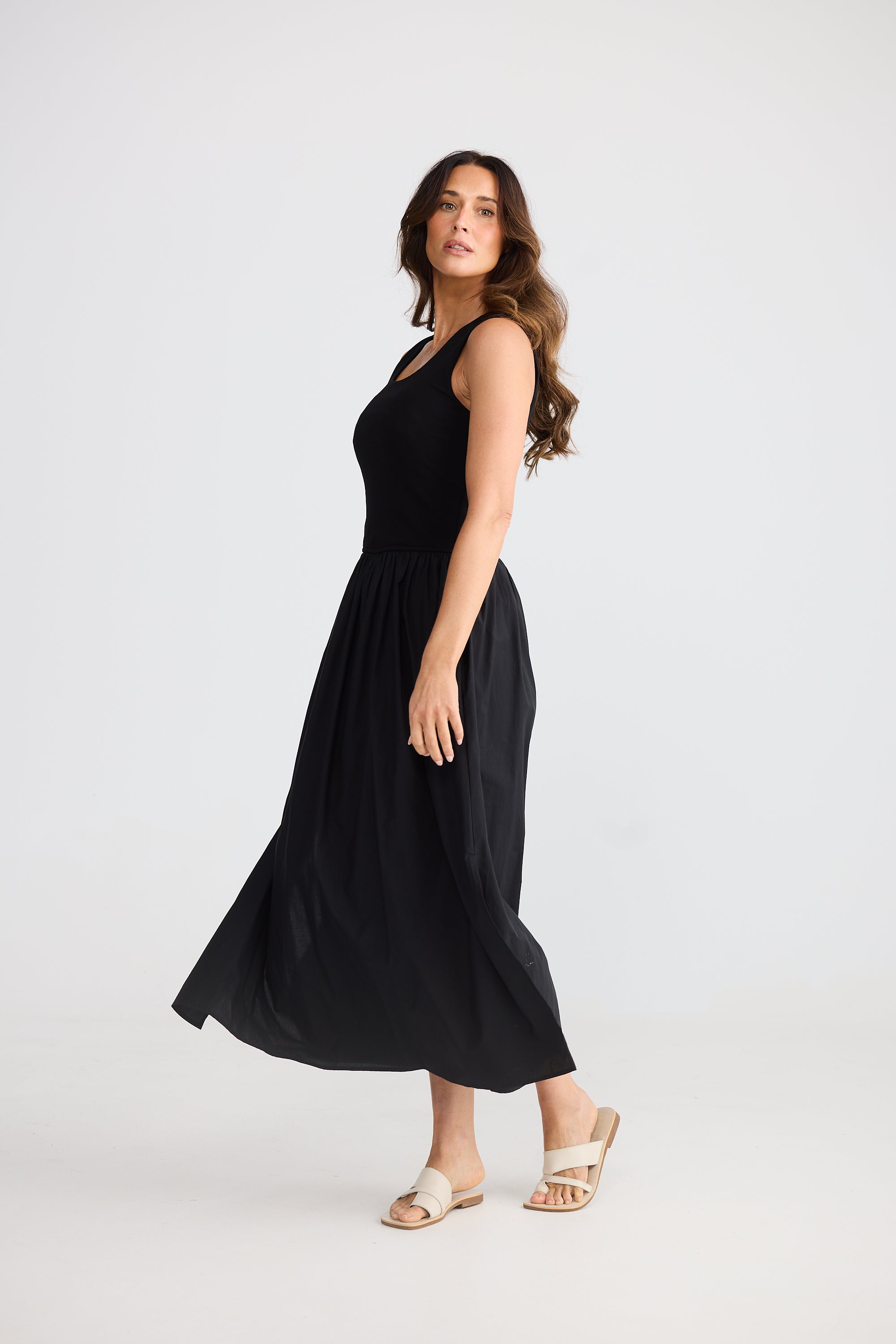 Maya Dress - Black