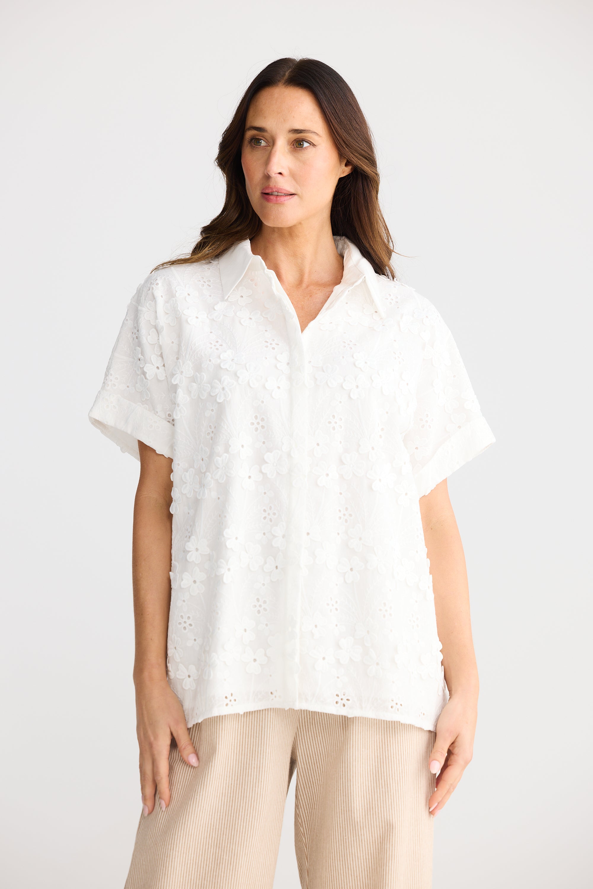 Felicity Shirt - White
