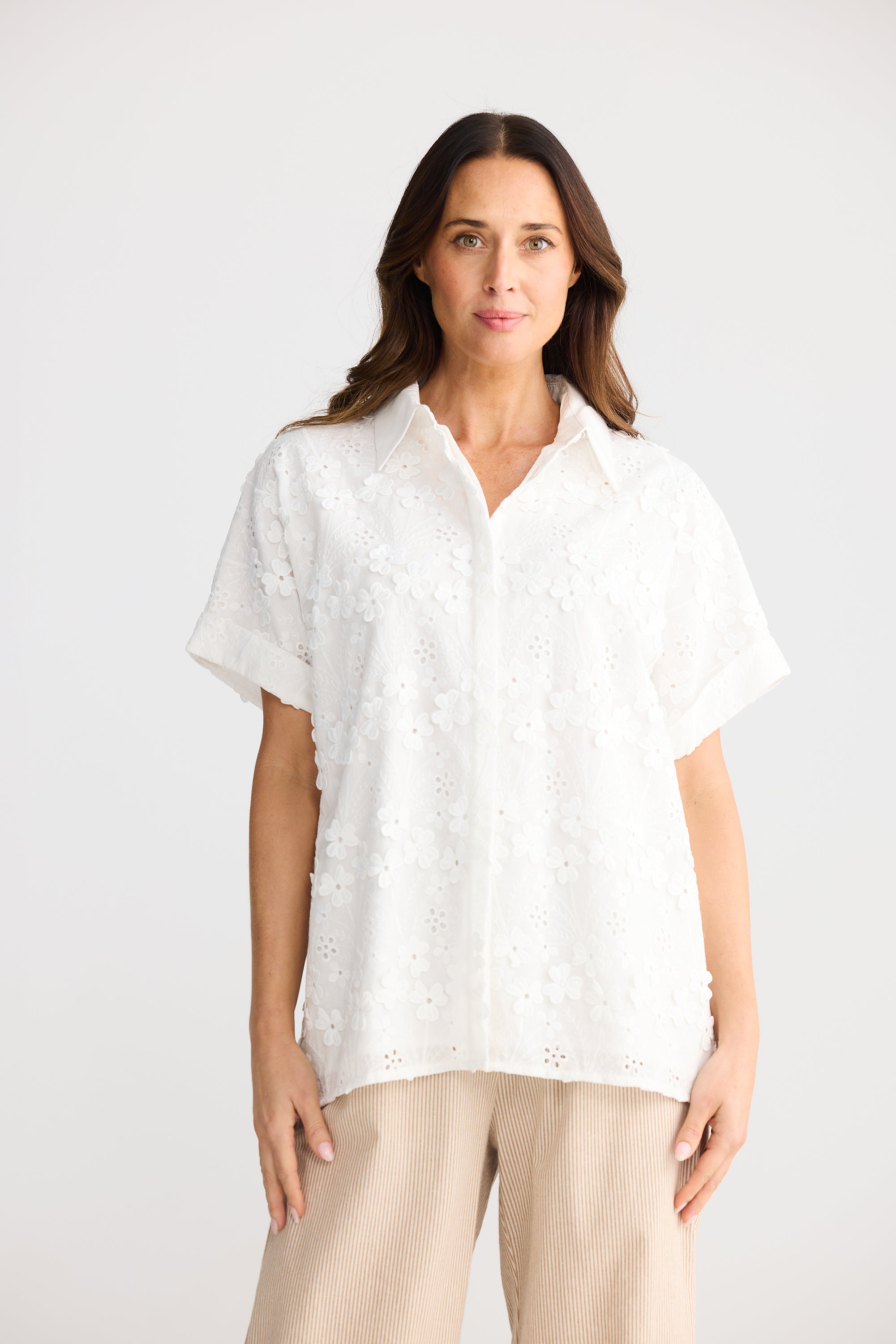 Felicity Shirt - White