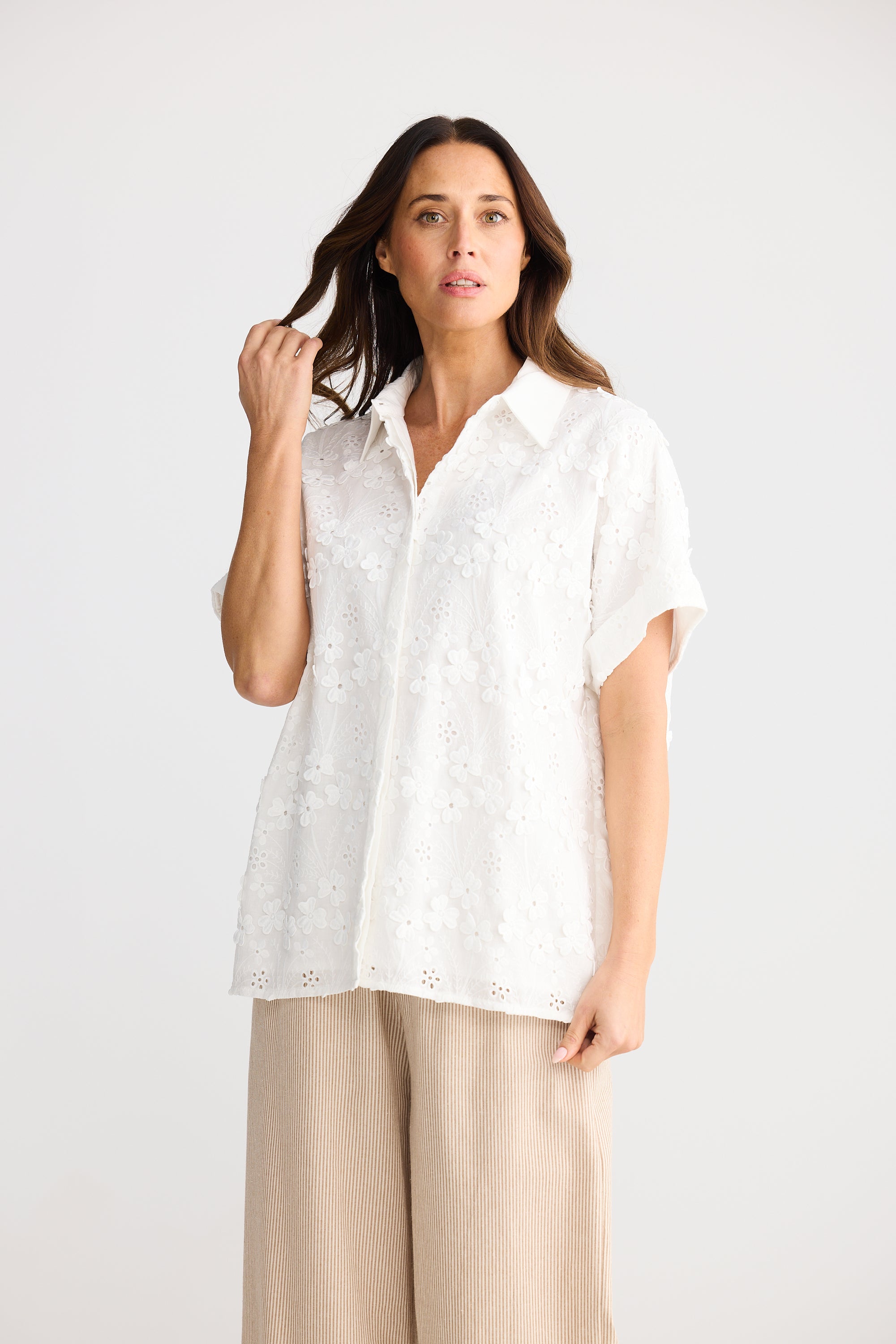 Felicity Shirt - White
