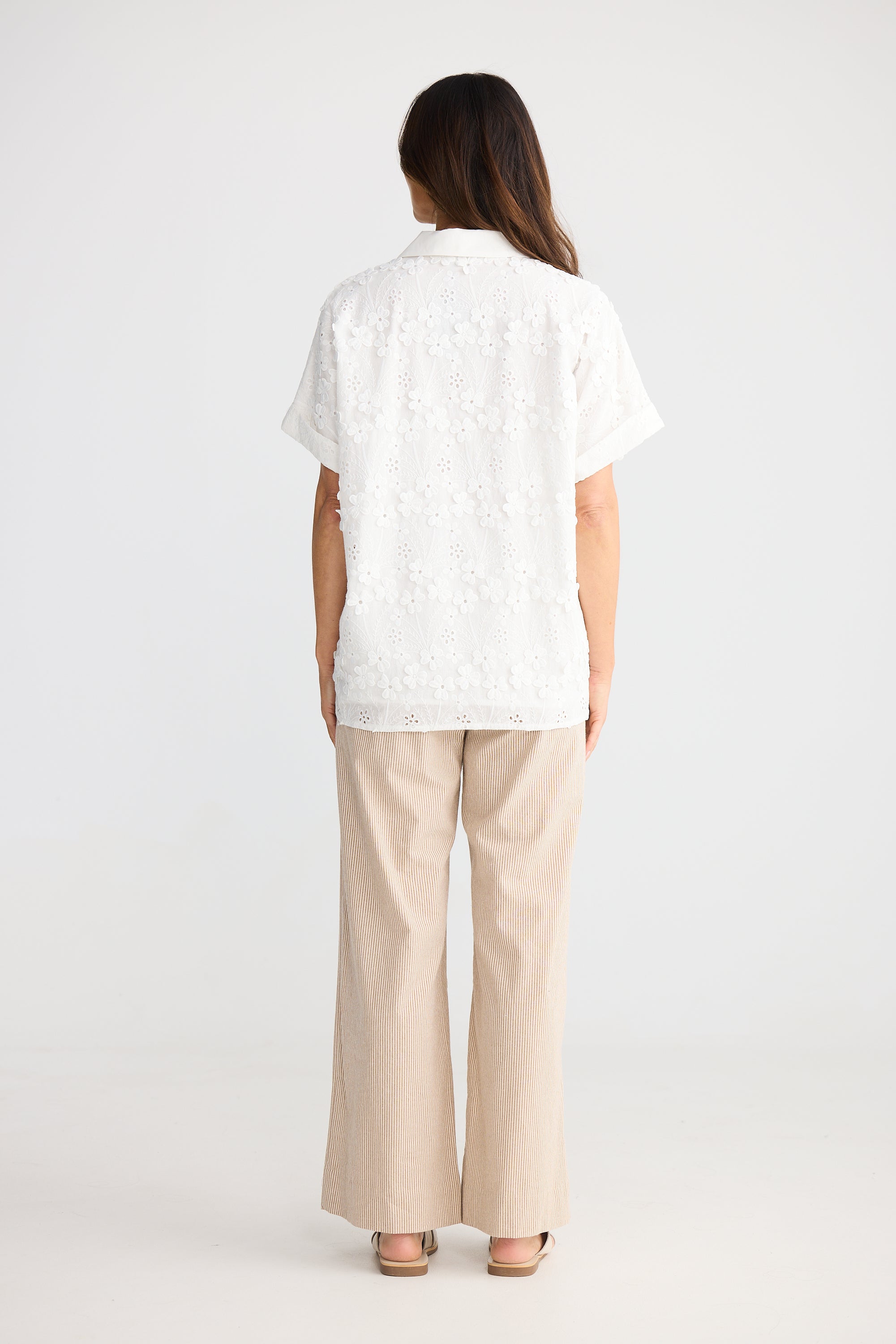 Felicity Shirt - White