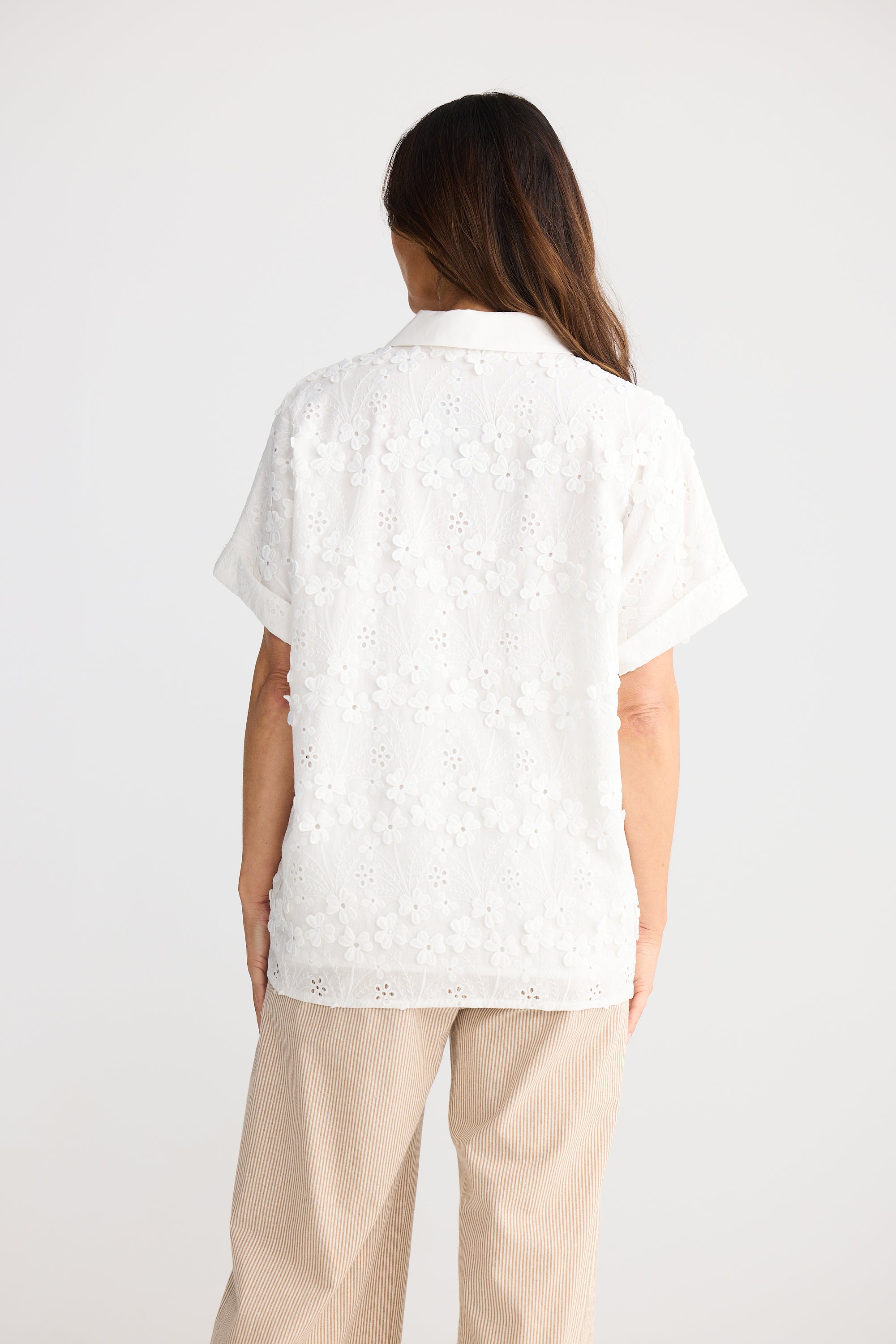 Felicity Shirt - White
