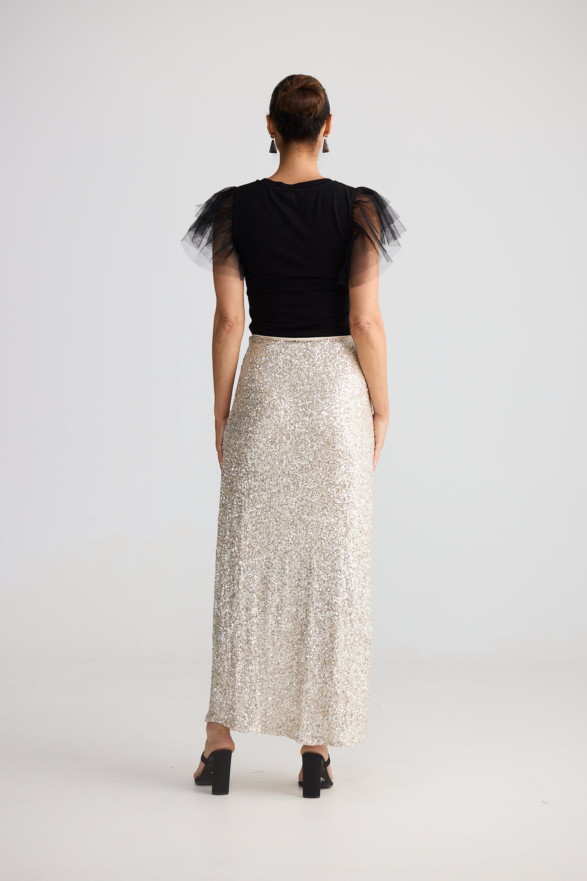 Shari Skirt - Champagne