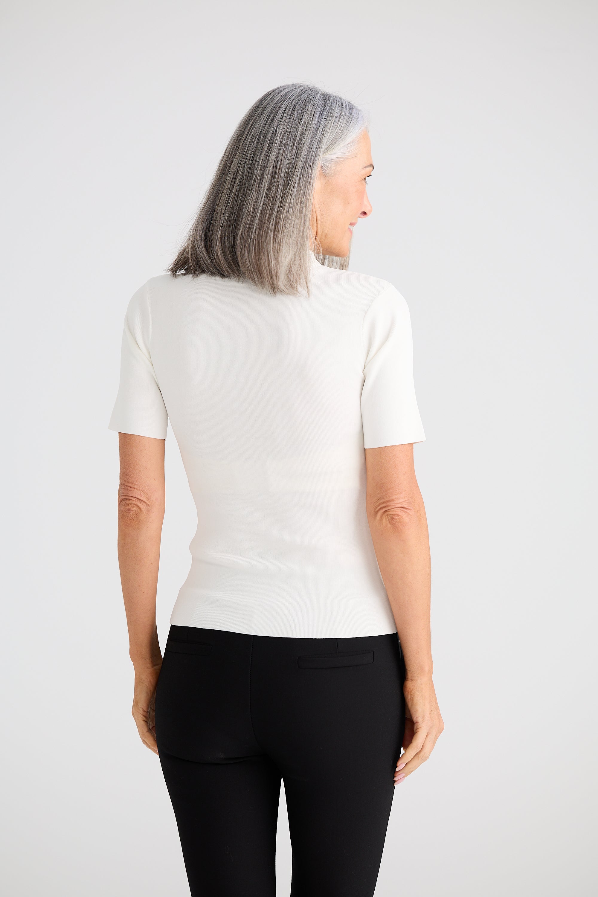 Noah Knit Top - Off White