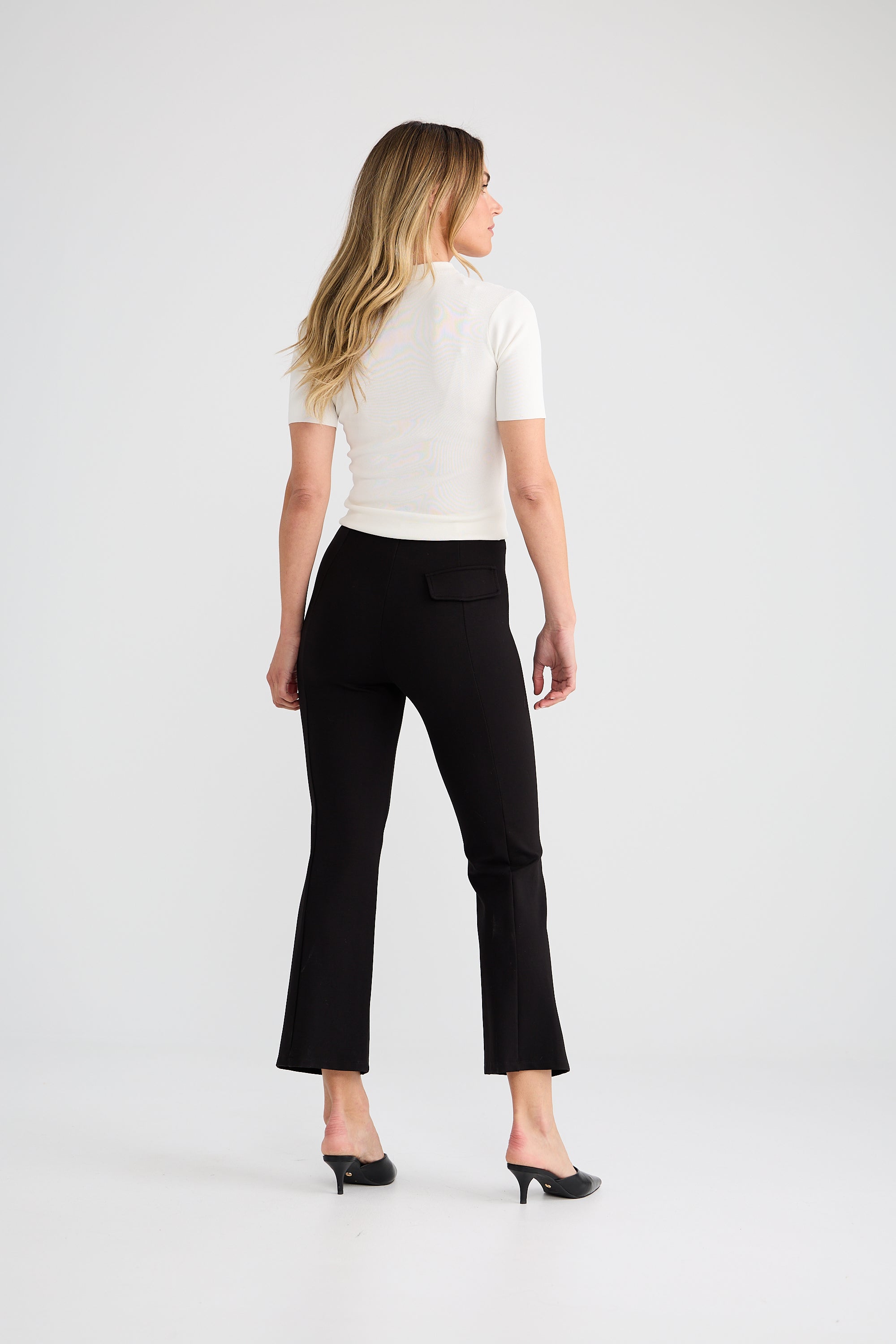 Mackenzie Pant - Black