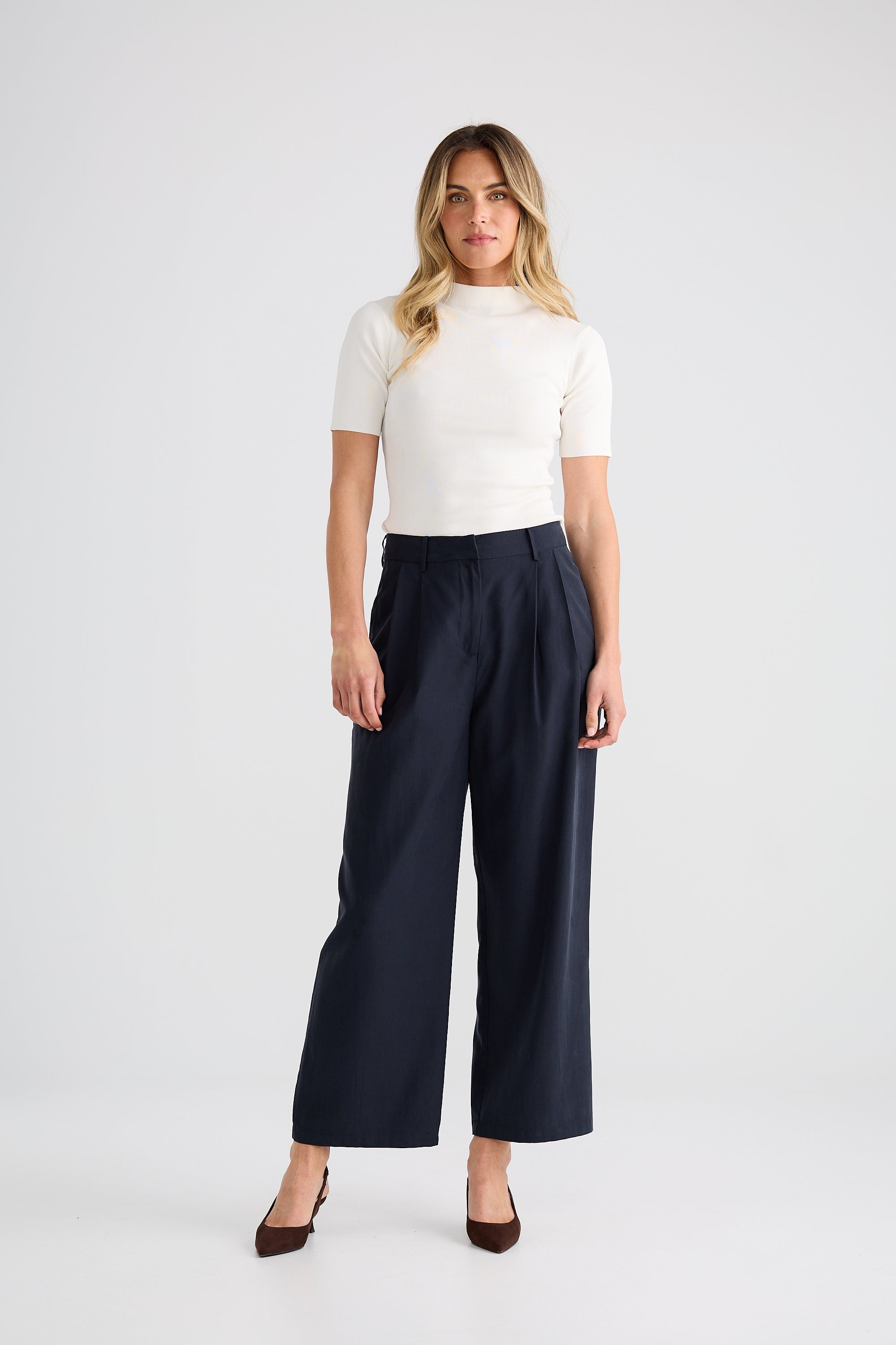 Blair Pant - Navy