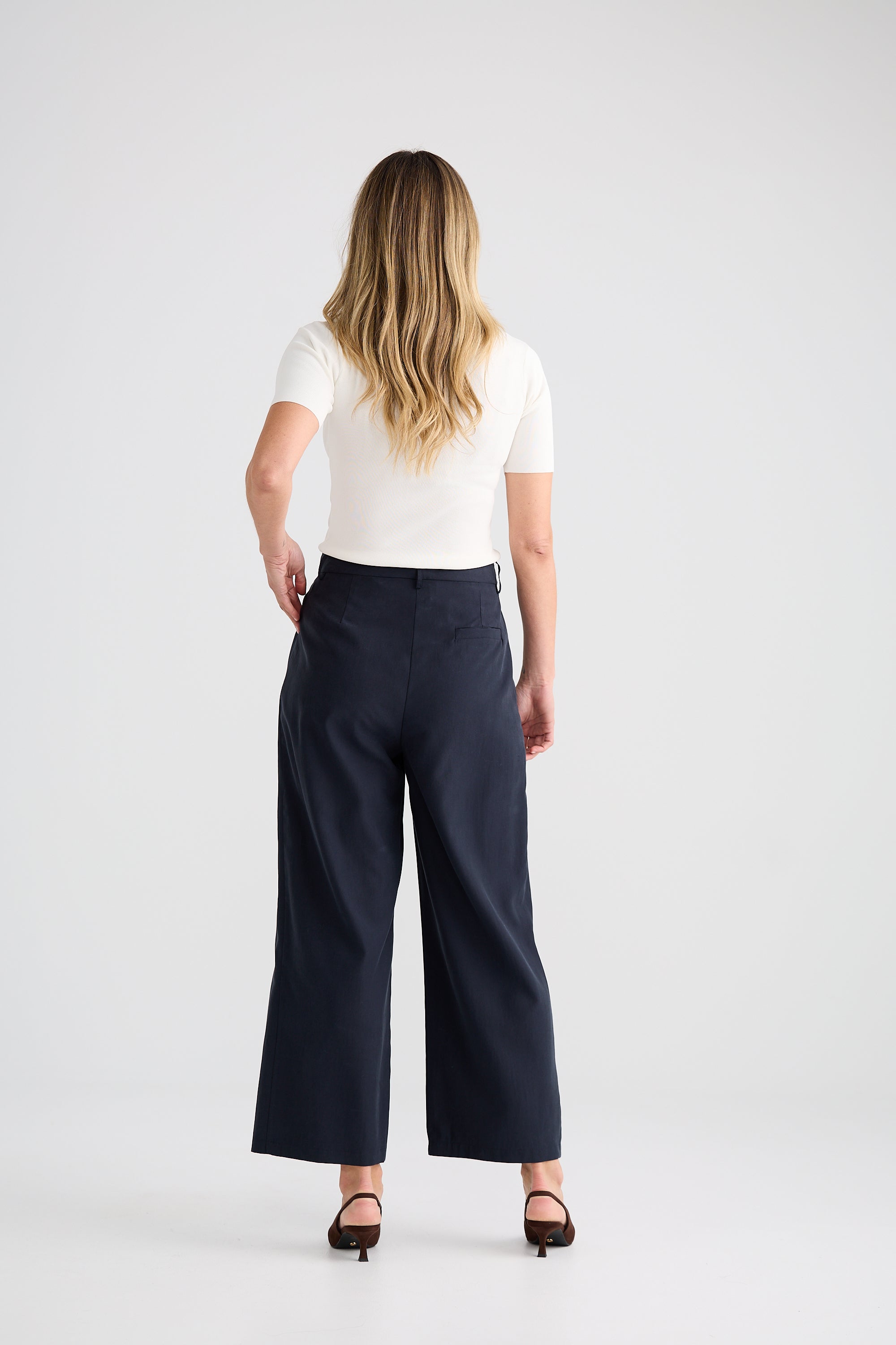Blair Pant - Navy