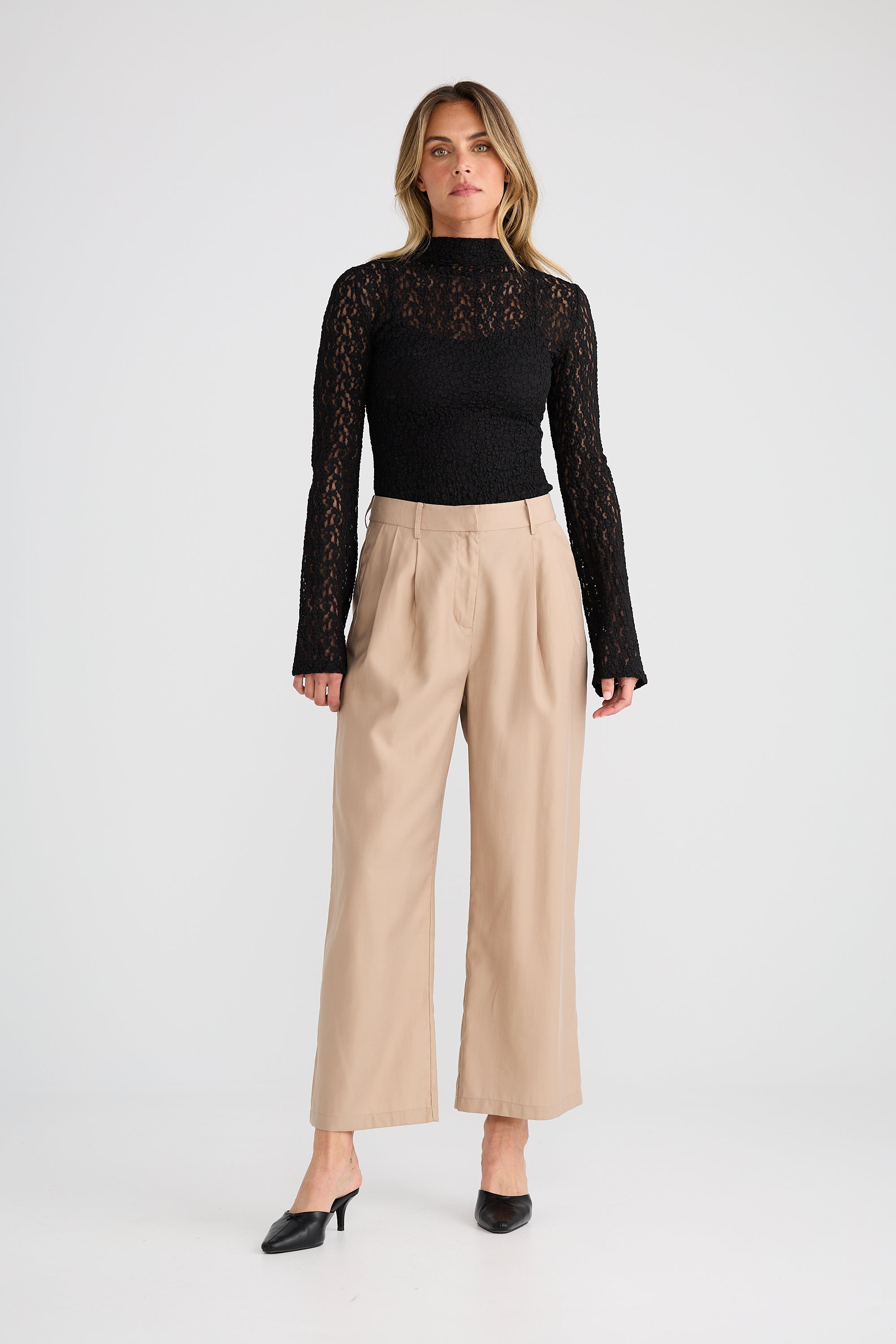 Blair Pant - Taupe