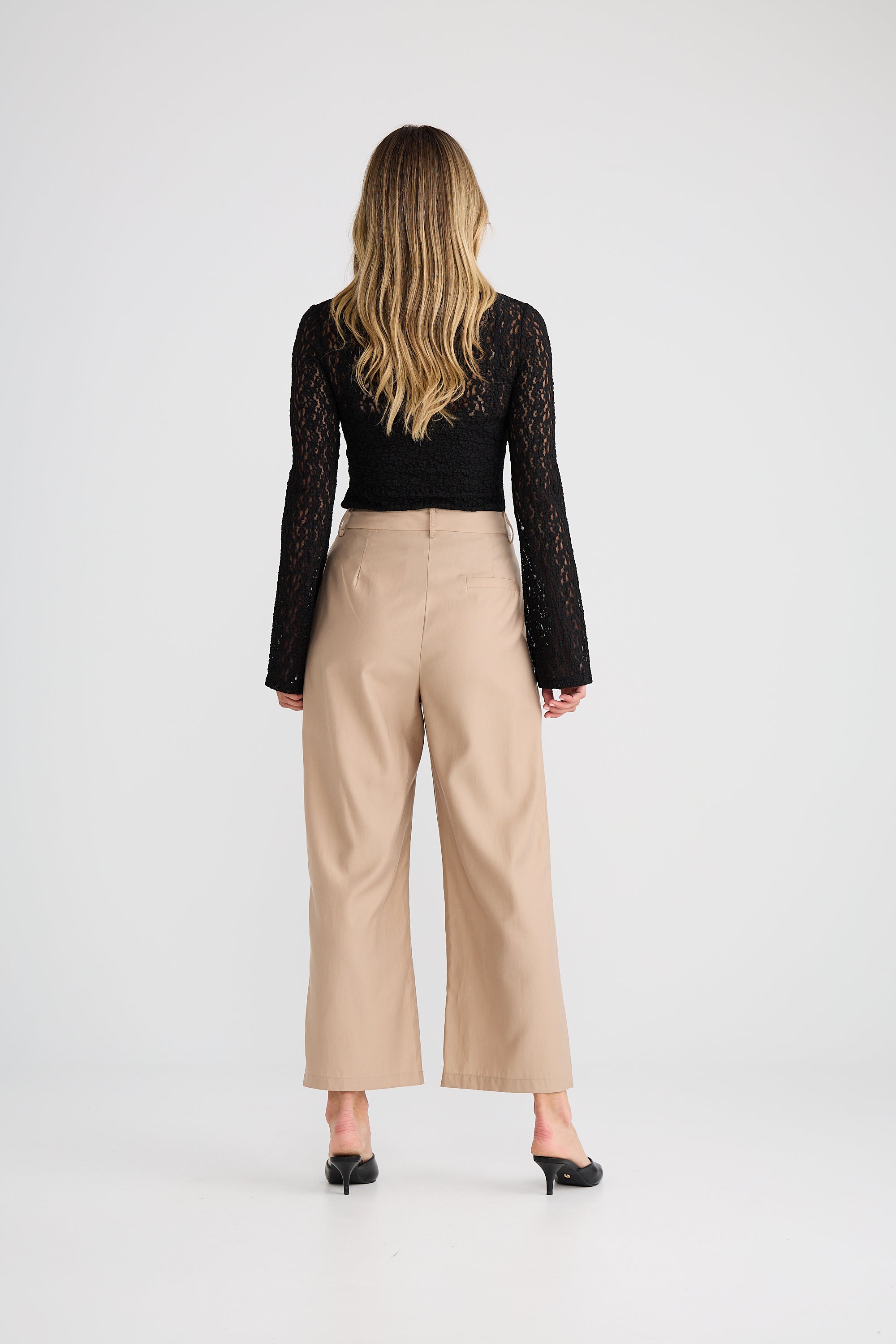 Blair Pant - Taupe