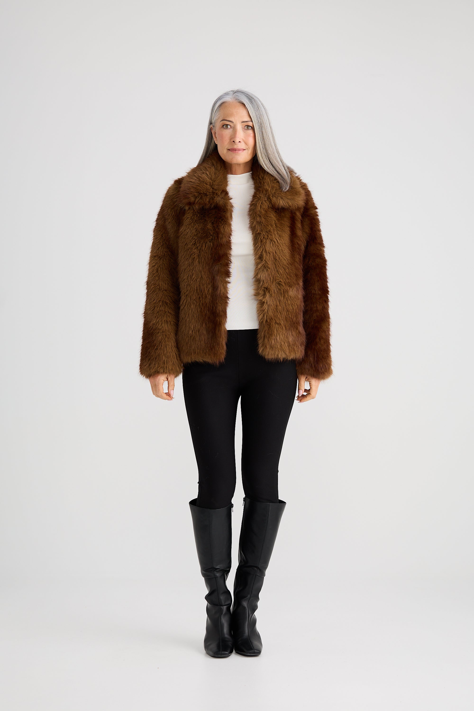 Steinway Jacket - Mink