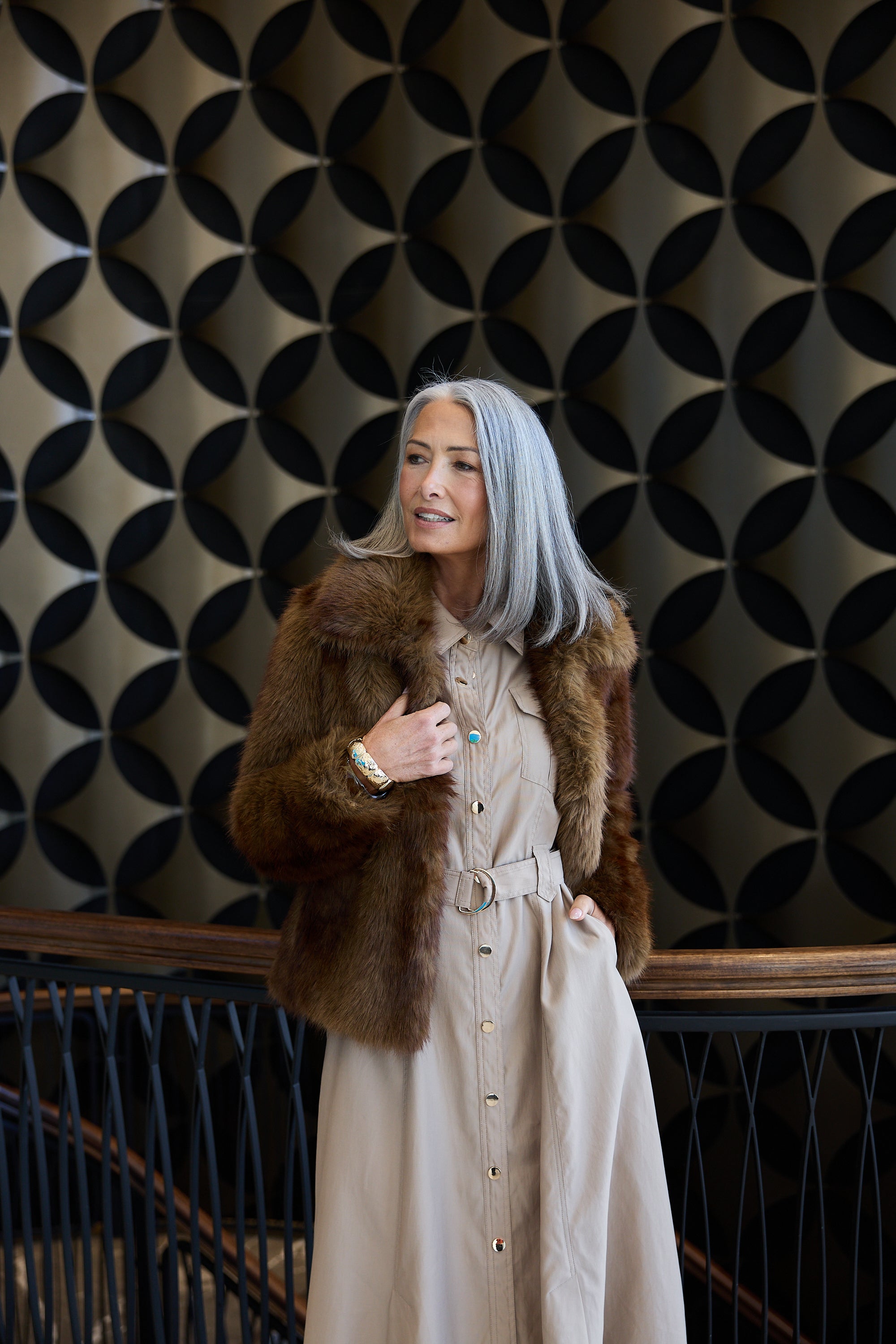 Steinway Jacket - Mink