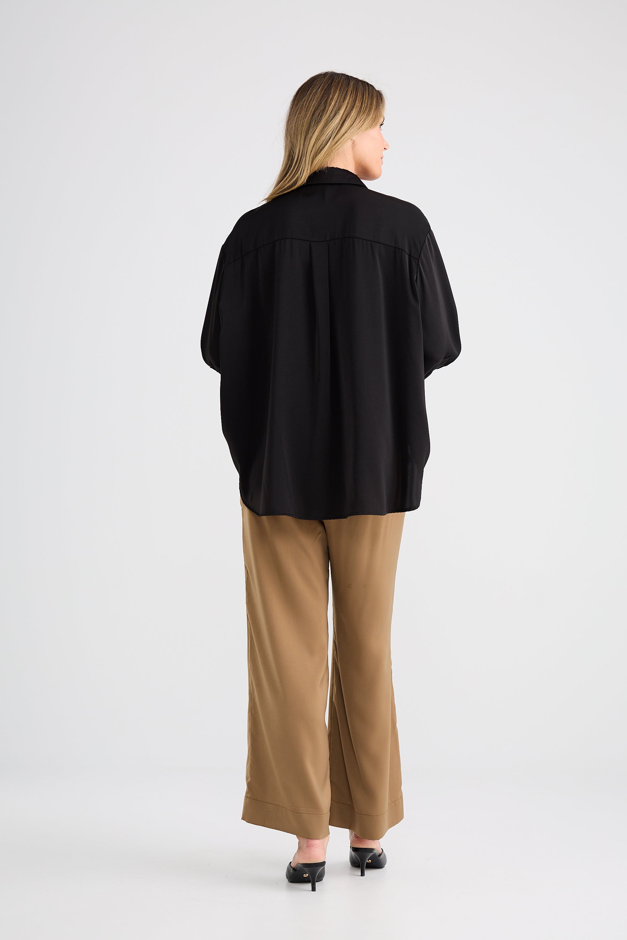 Glenda Shirt - Black
