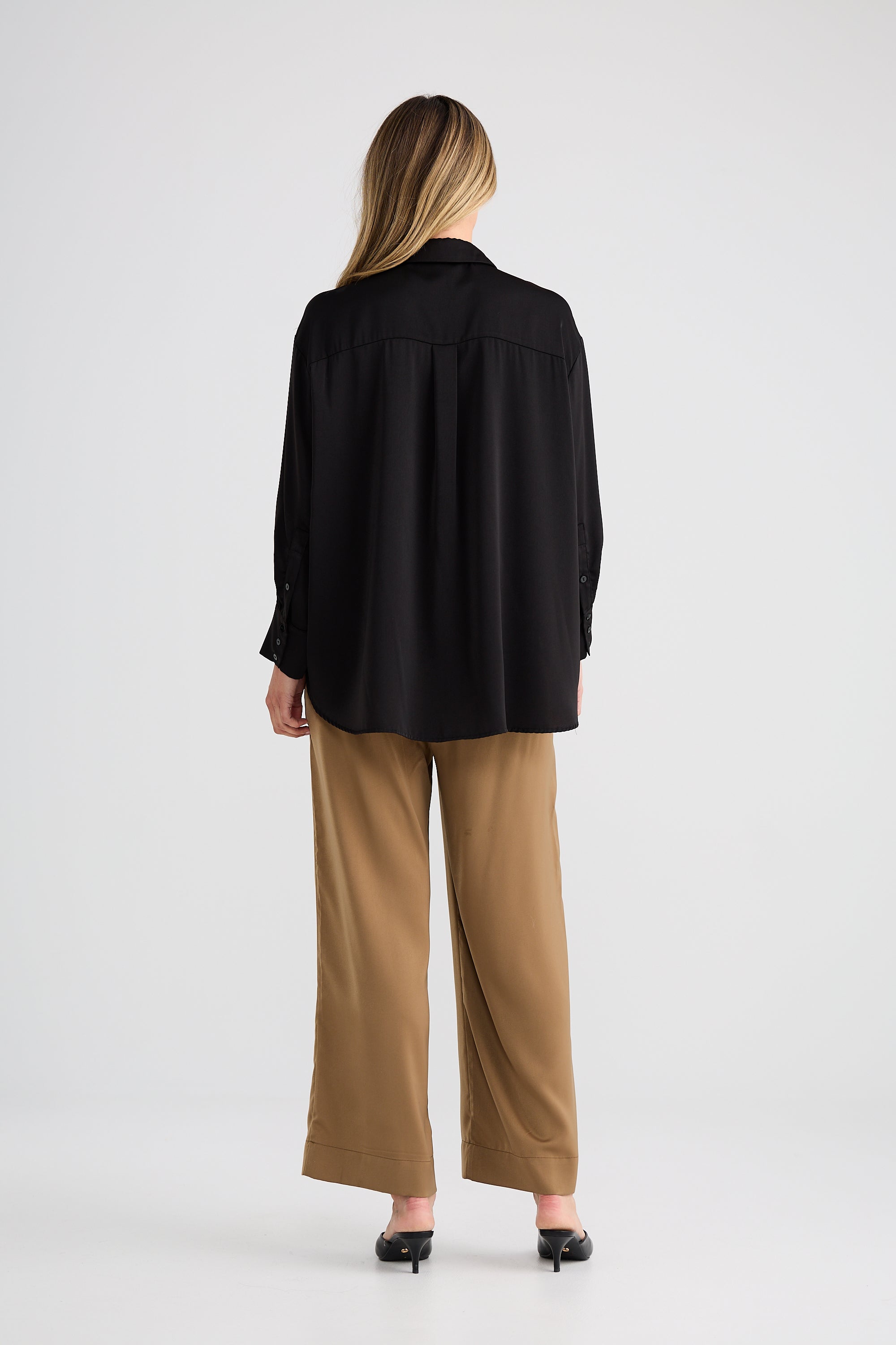 Glenda Shirt - Black
