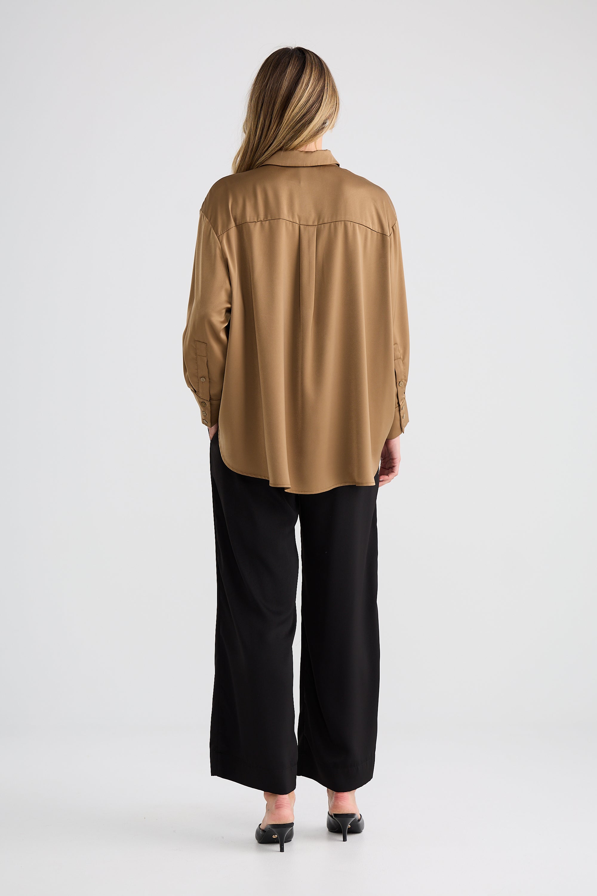 Glenda Shirt - Khaki