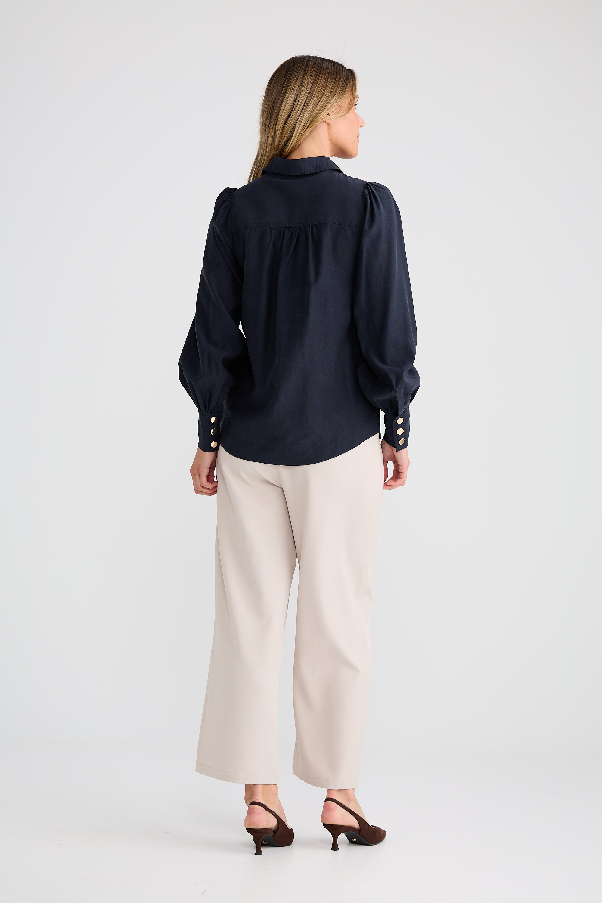 Mayfair Shirt - Navy