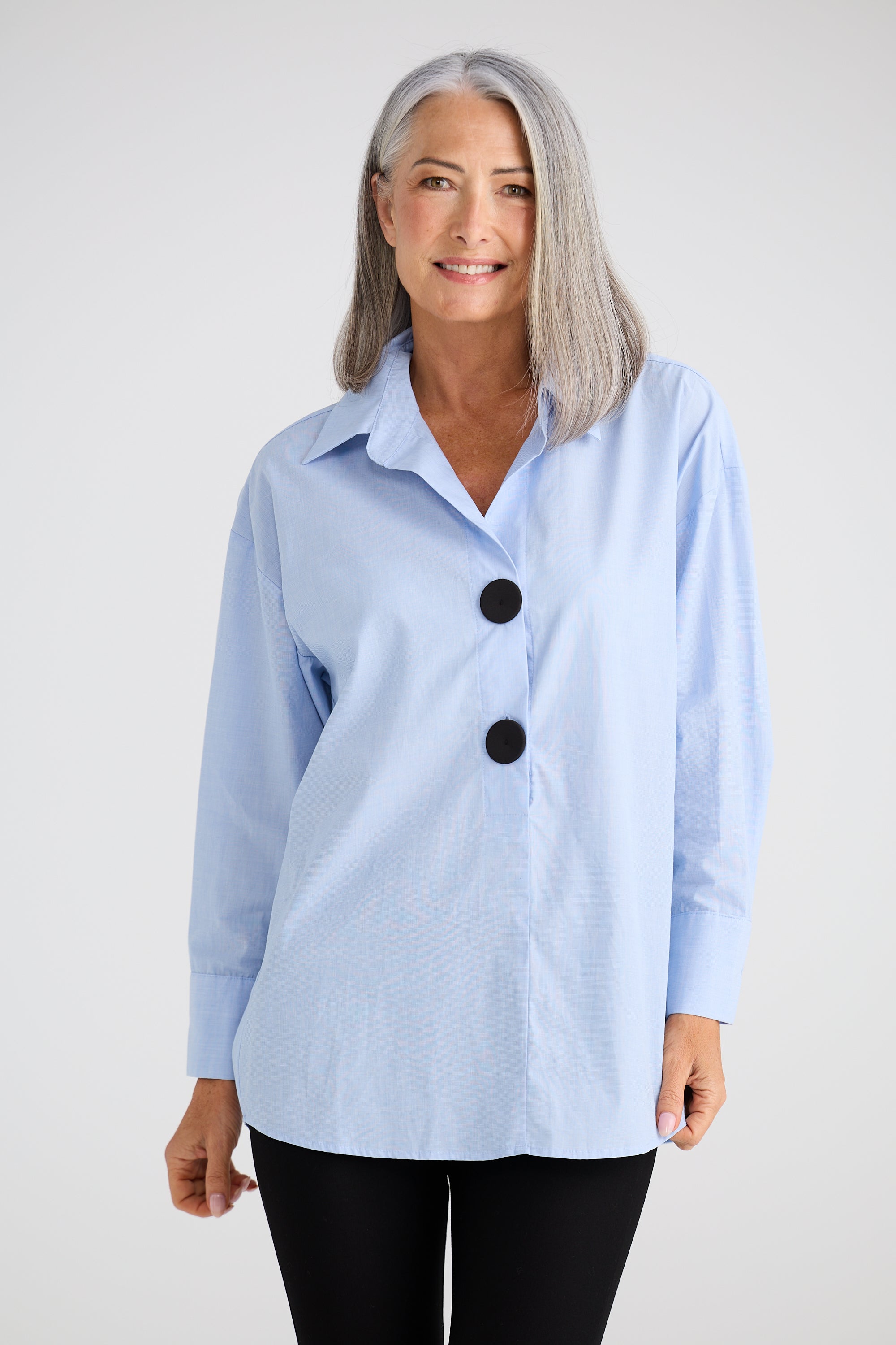Coventry Overshirt - Blue