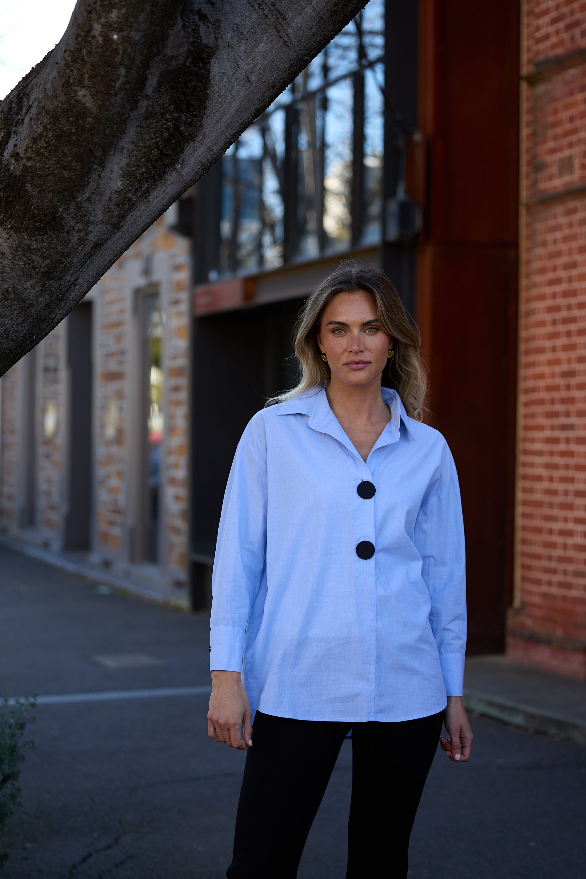 Coventry Overshirt - Blue