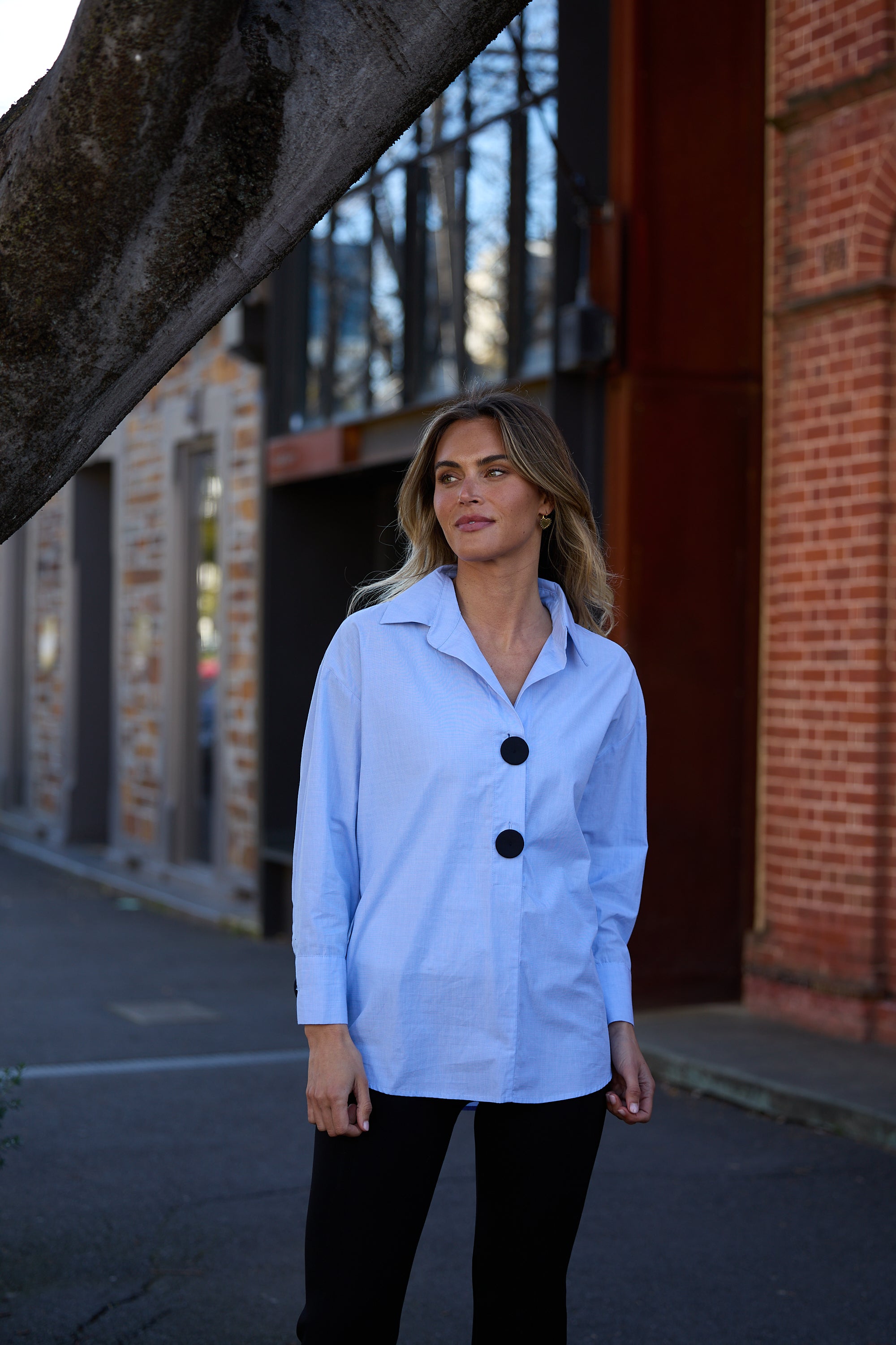 Coventry Overshirt - Blue