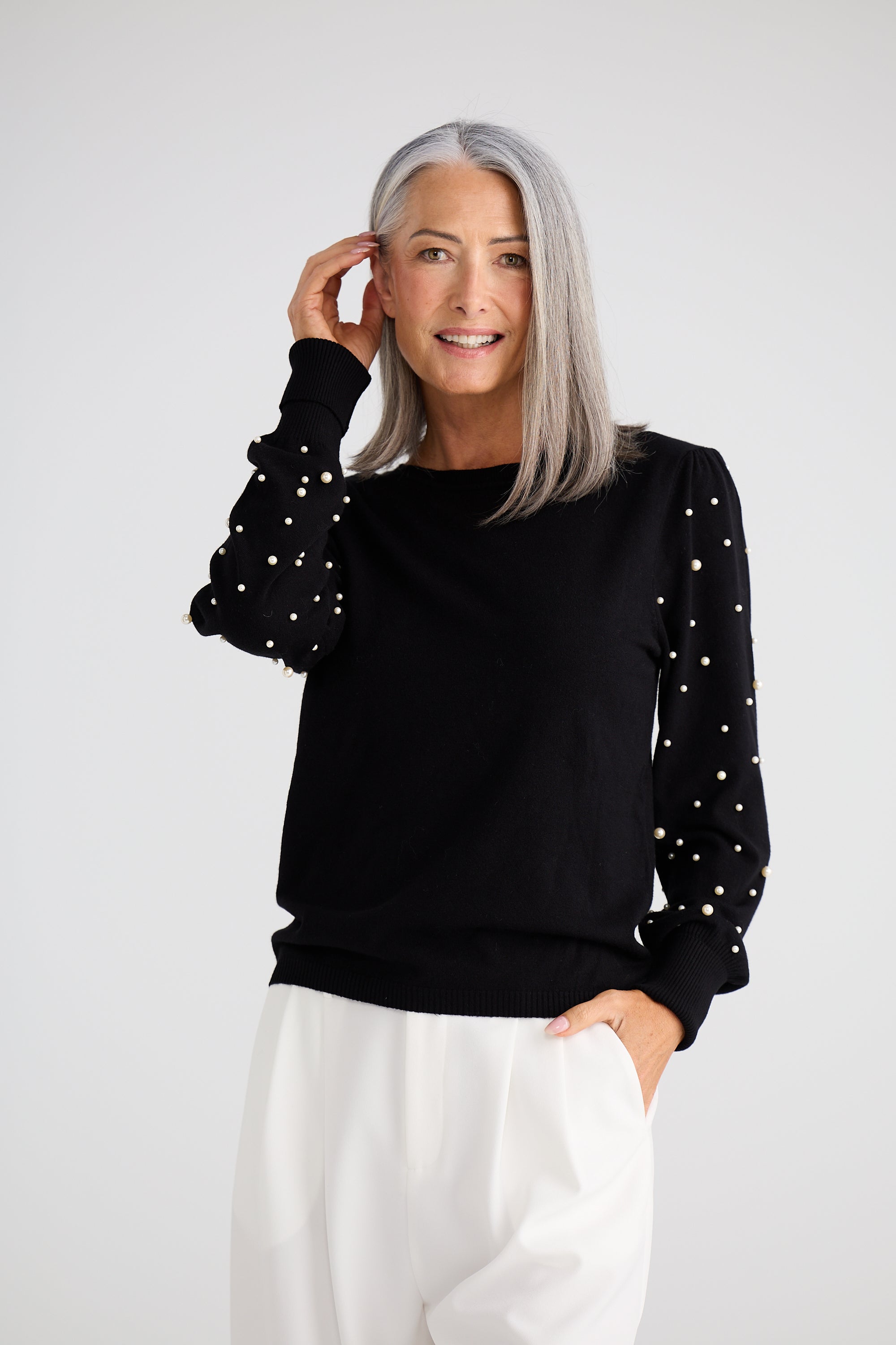 Dominica Knit - Black
