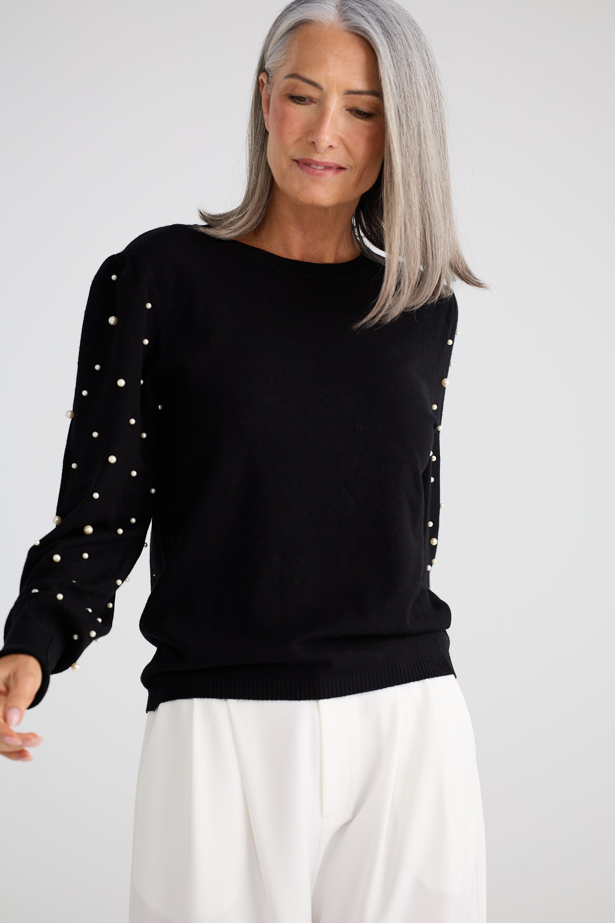 Dominica Knit - Black