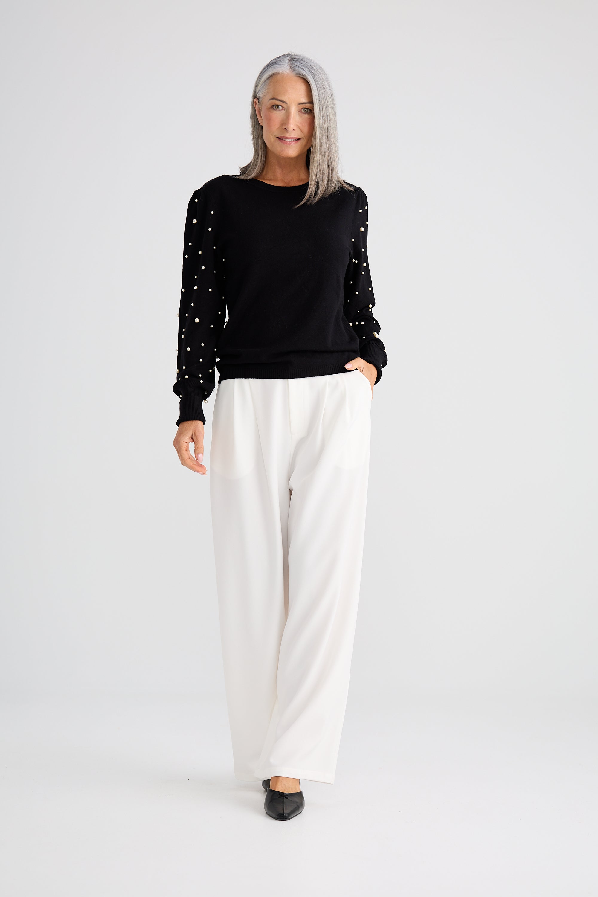 Dominica Knit - Black