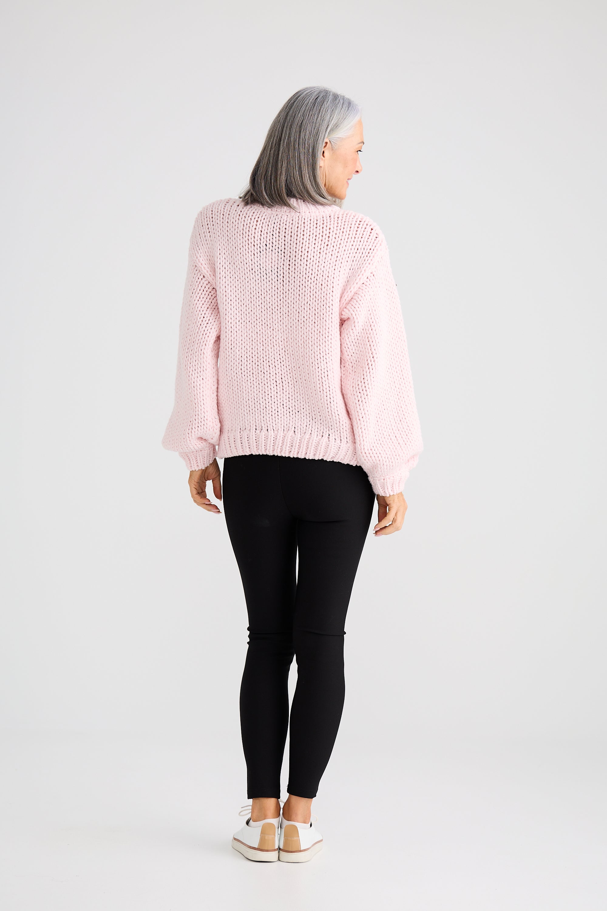 Heart On My Sleeve Knit - Pink Multi