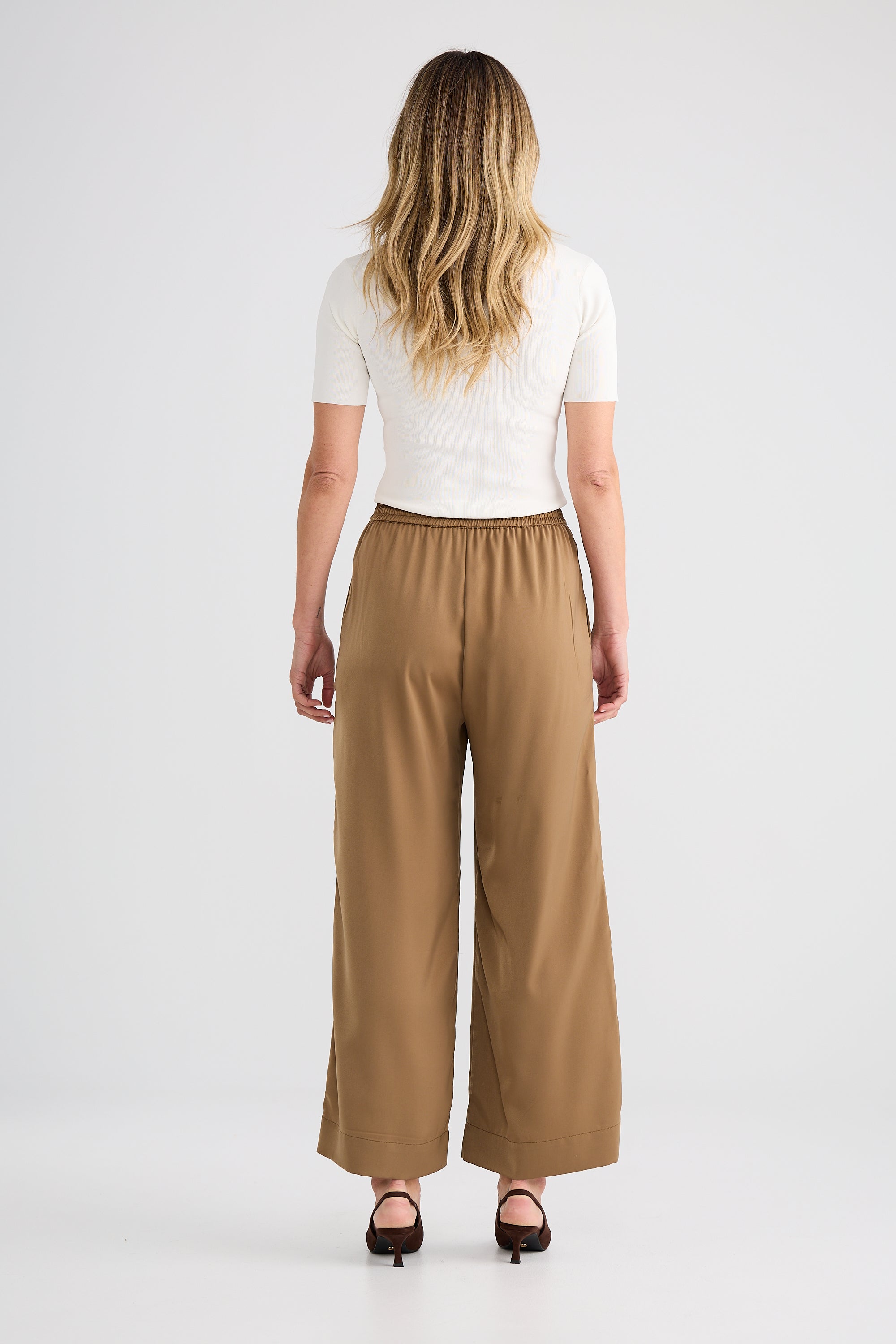 Greer Pant - Khaki