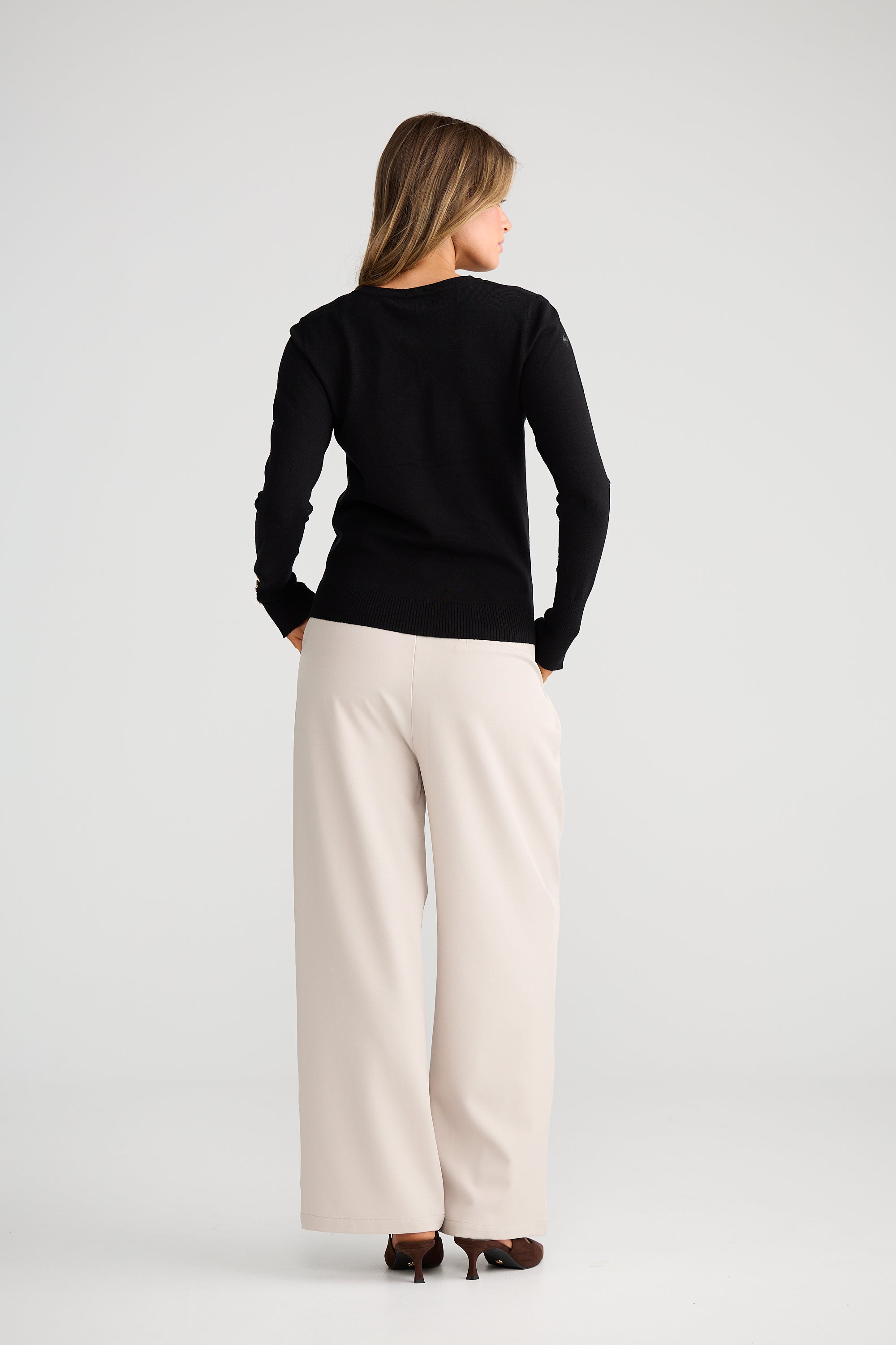 St James Knit - Black