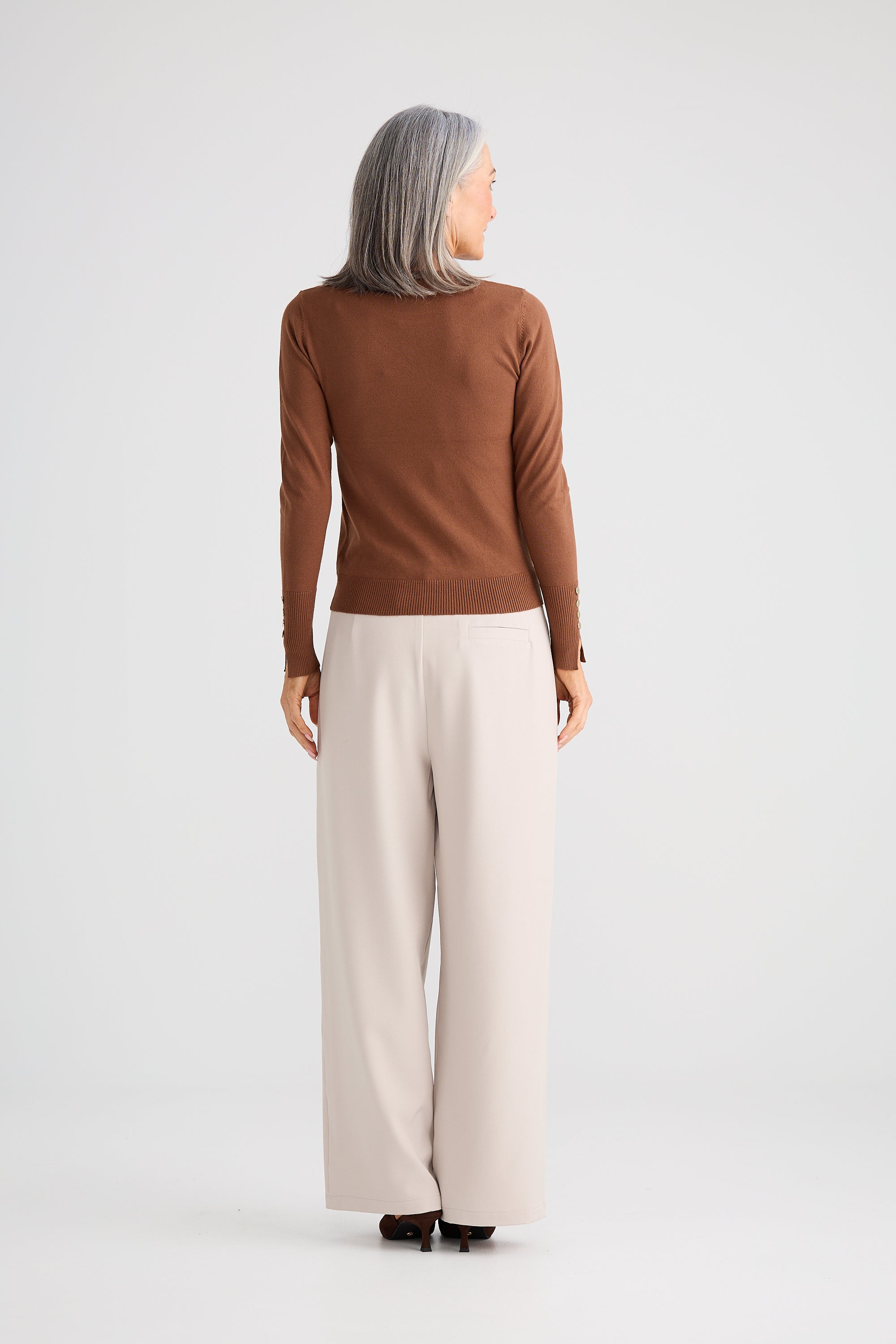 St James Knit - Chocolate