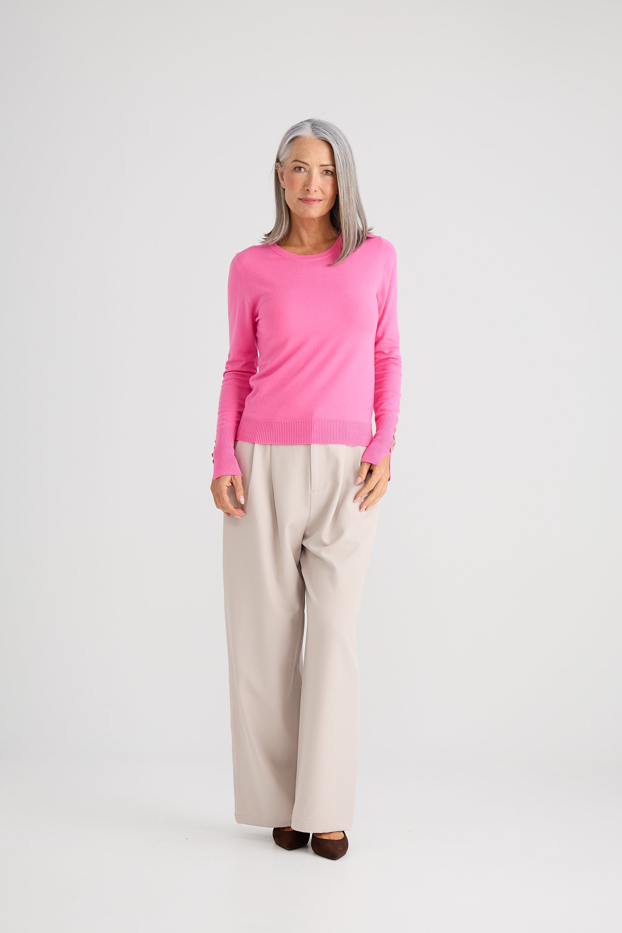 St James Knit - Pink