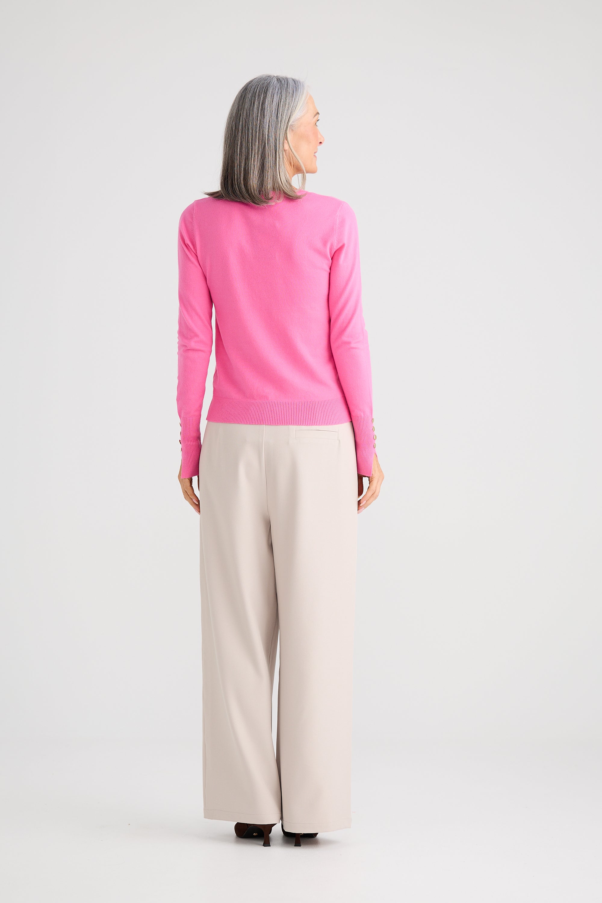 St James Knit - Pink