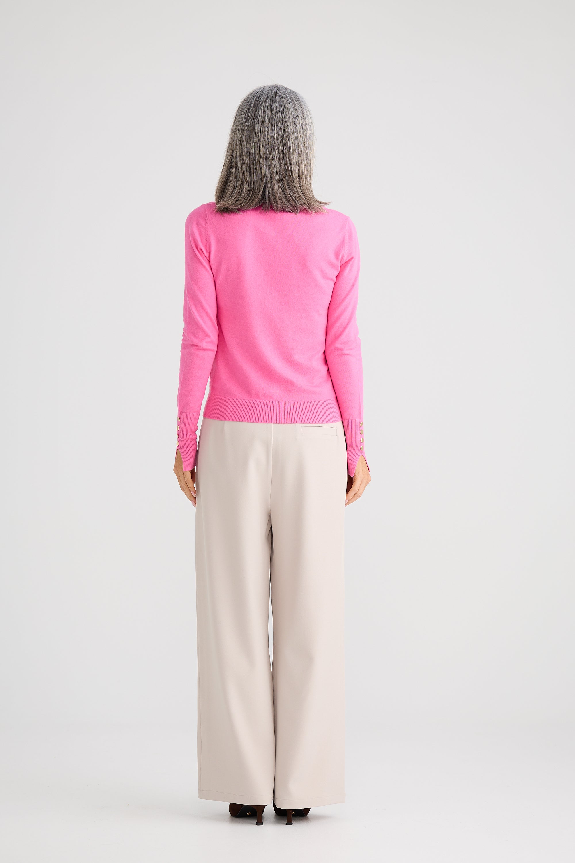 St James Knit - Pink
