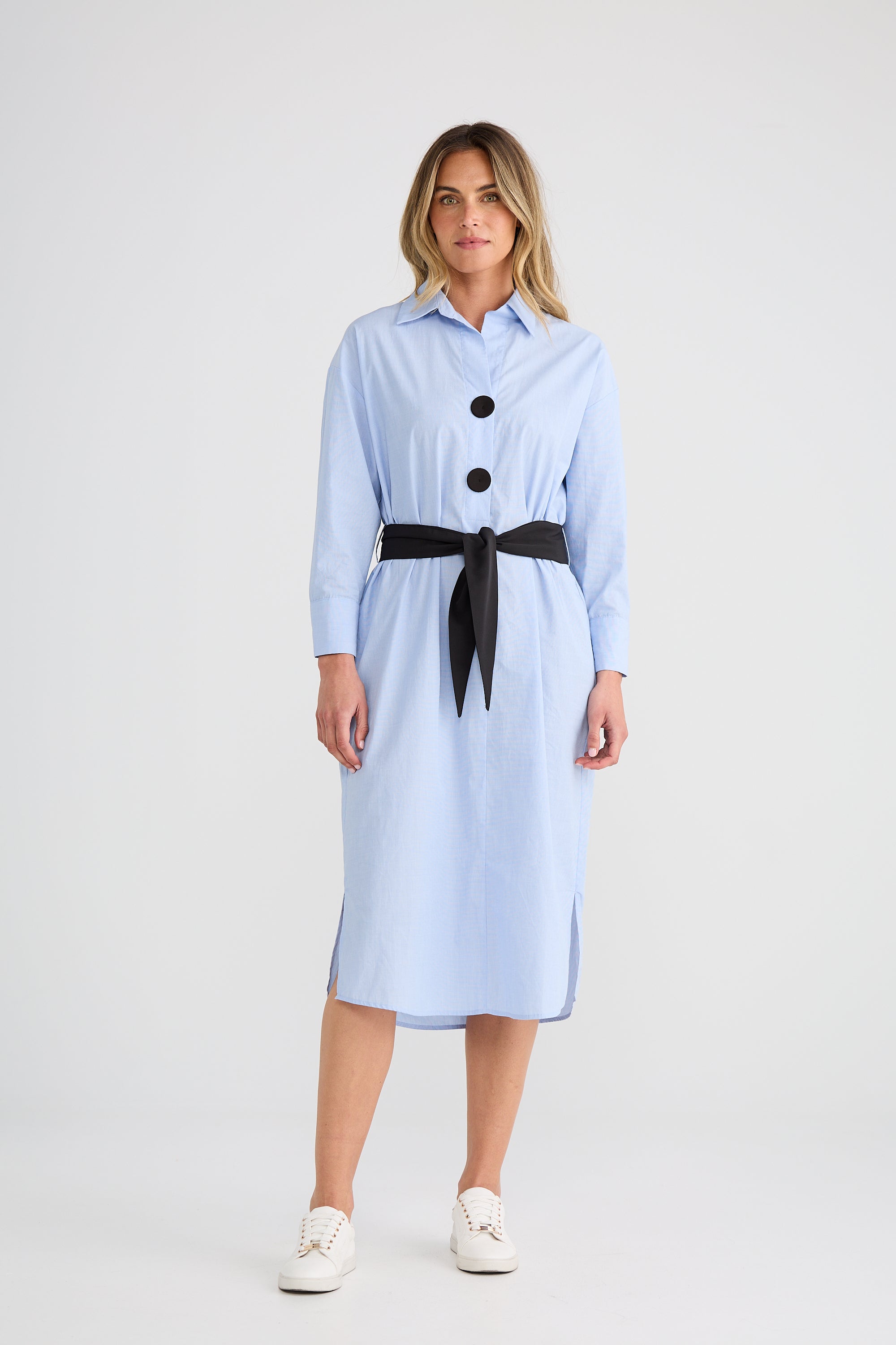 Coventry Dress - Blue