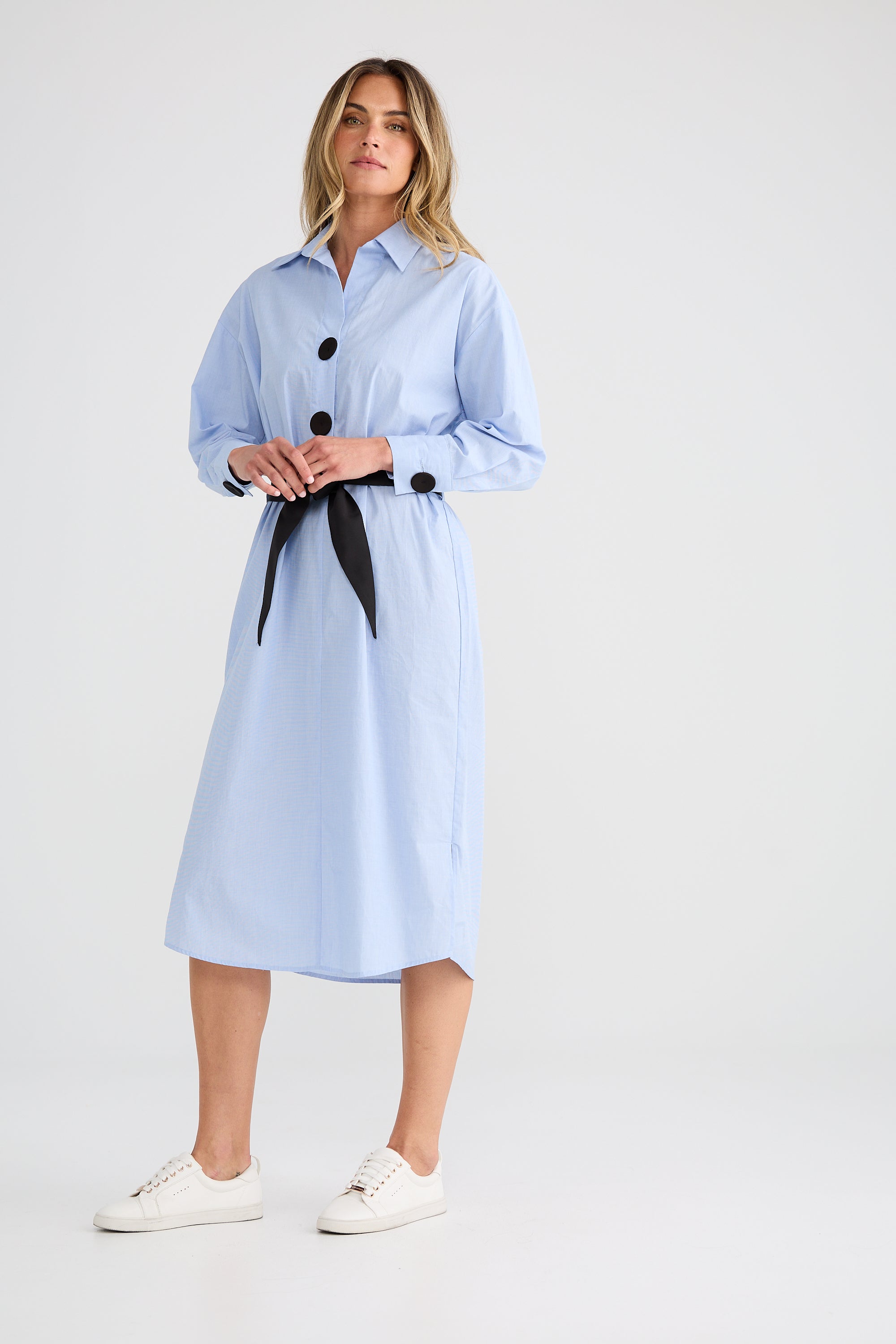 Coventry Dress - Blue